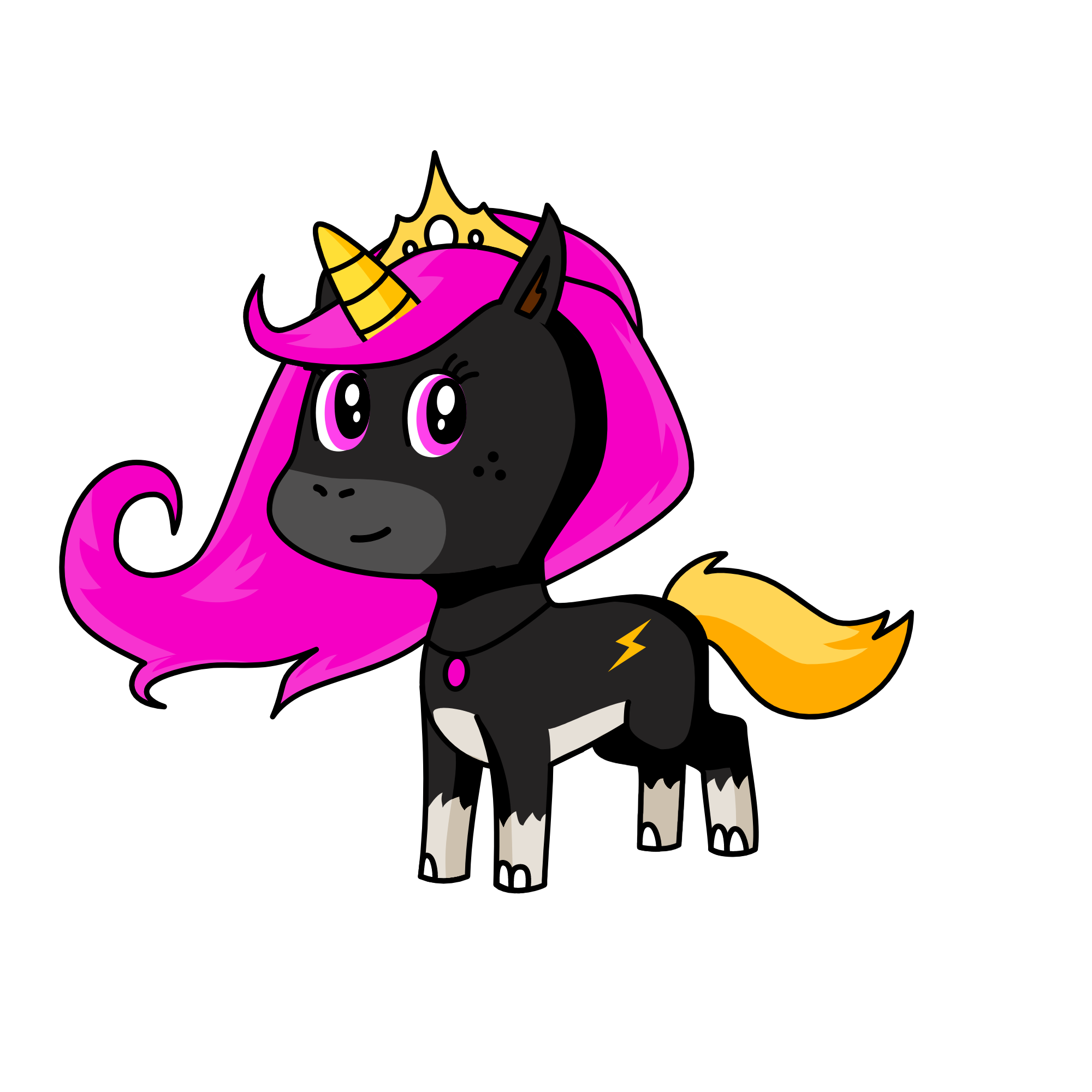 midnight, the unicorn