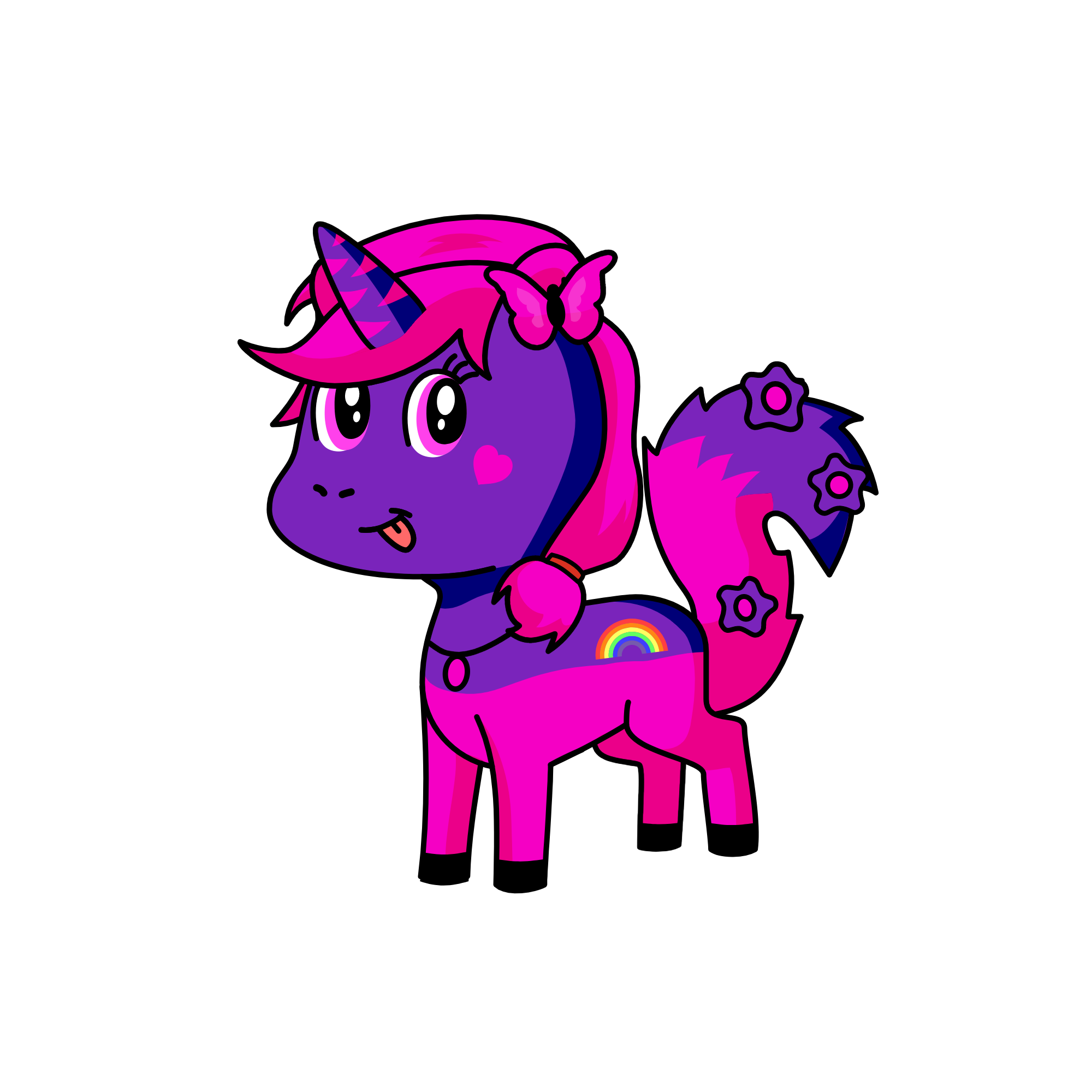 lysie, the unicorn