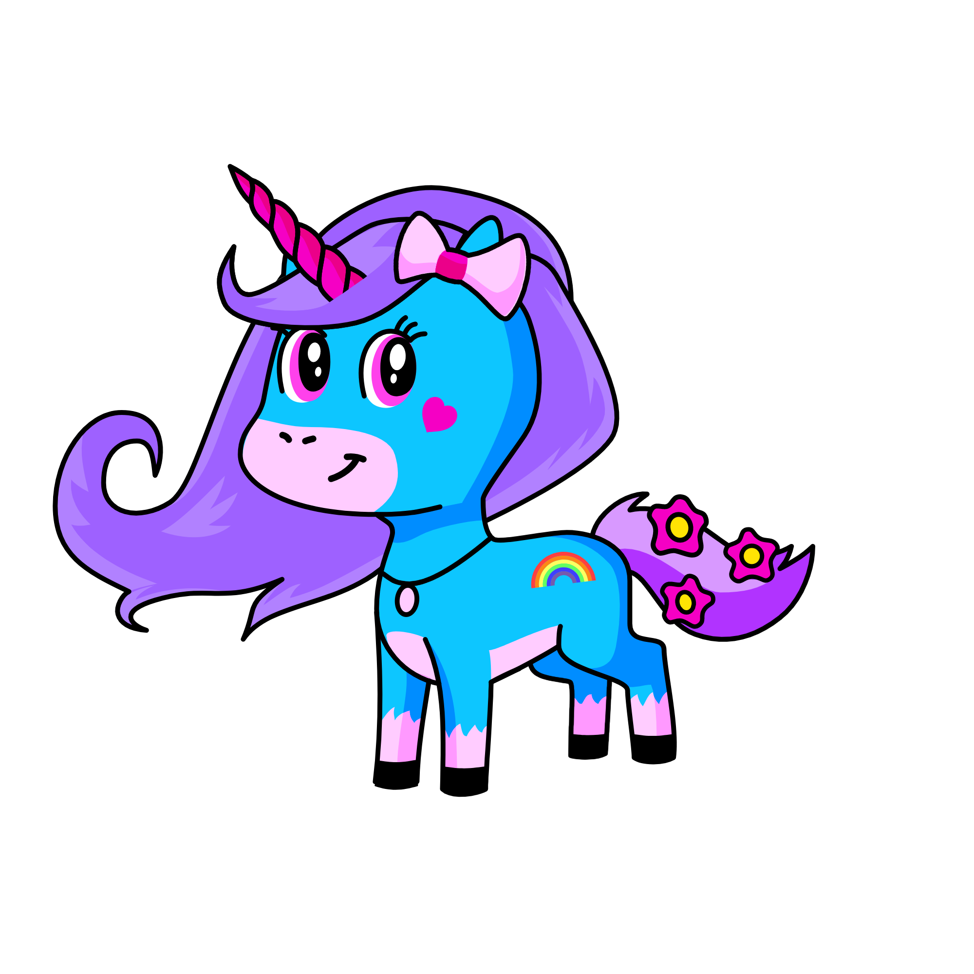 sophie, the unicorn