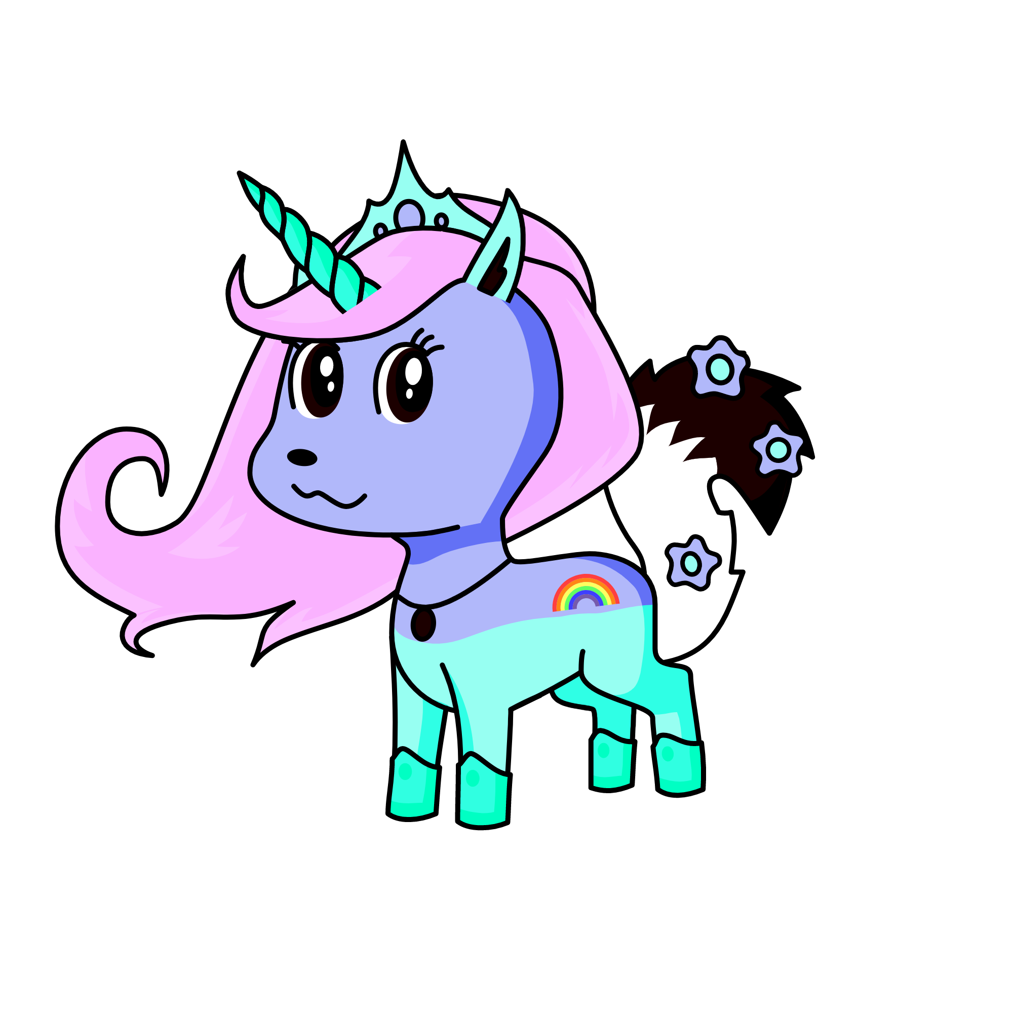 marie, the unicorn