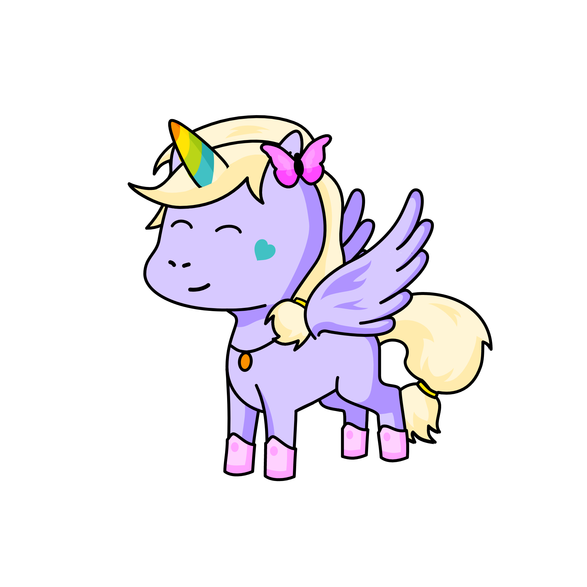 Lili, the unicorn