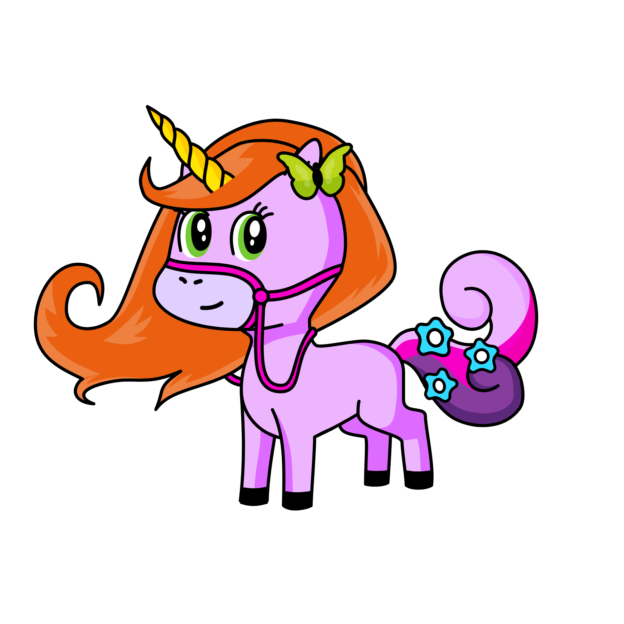 sugar, the unicorn