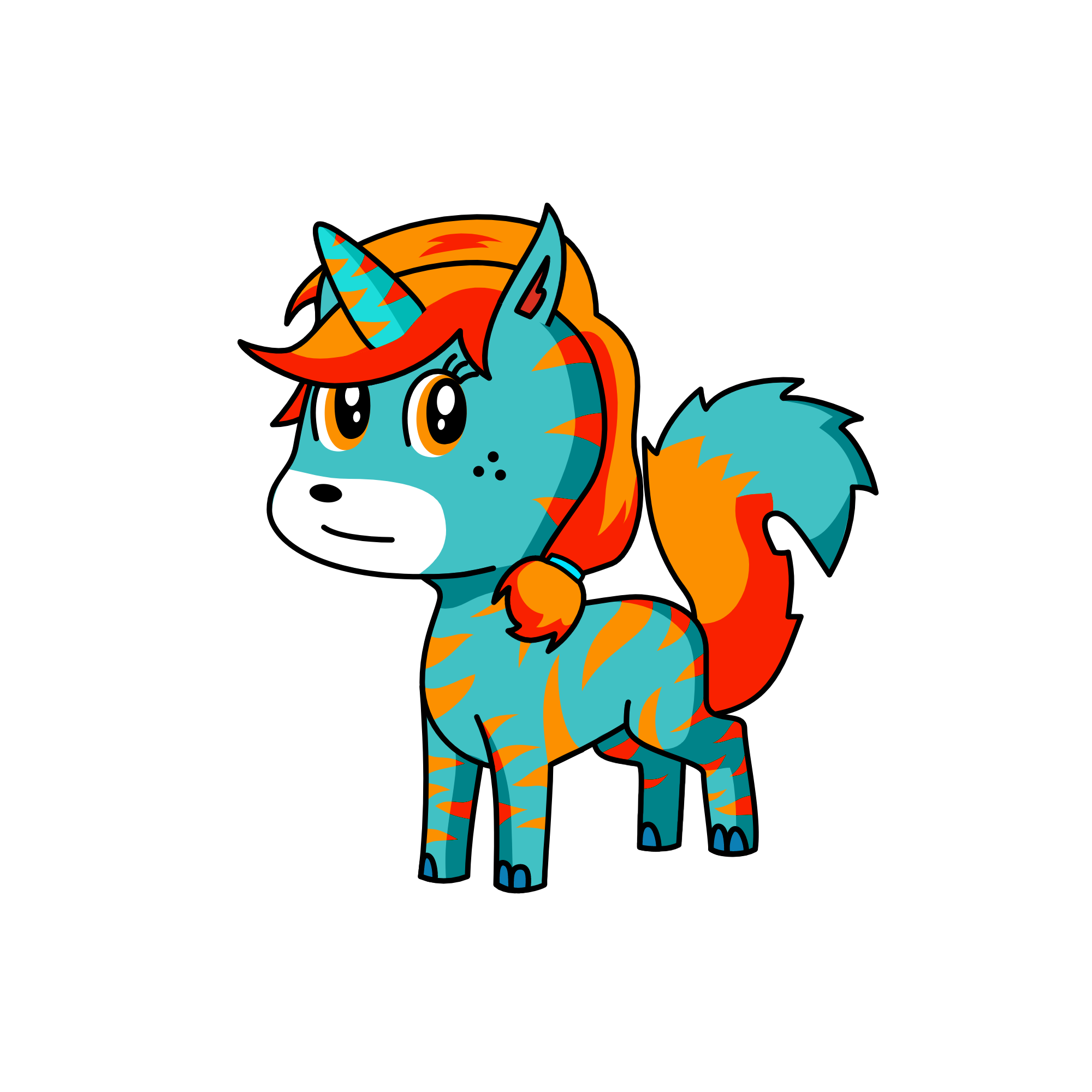 Febra, the unicorn