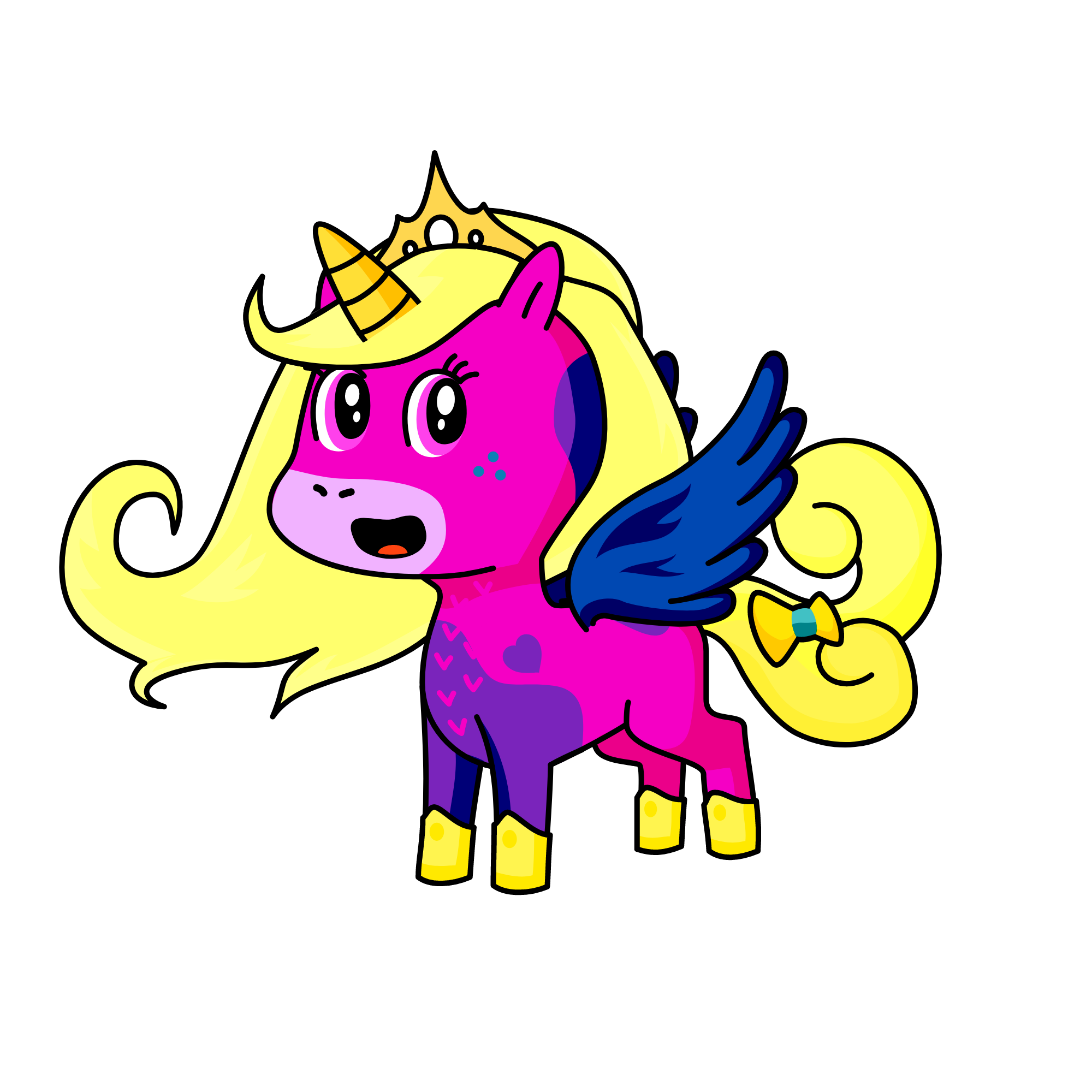 brillo, the unicorn