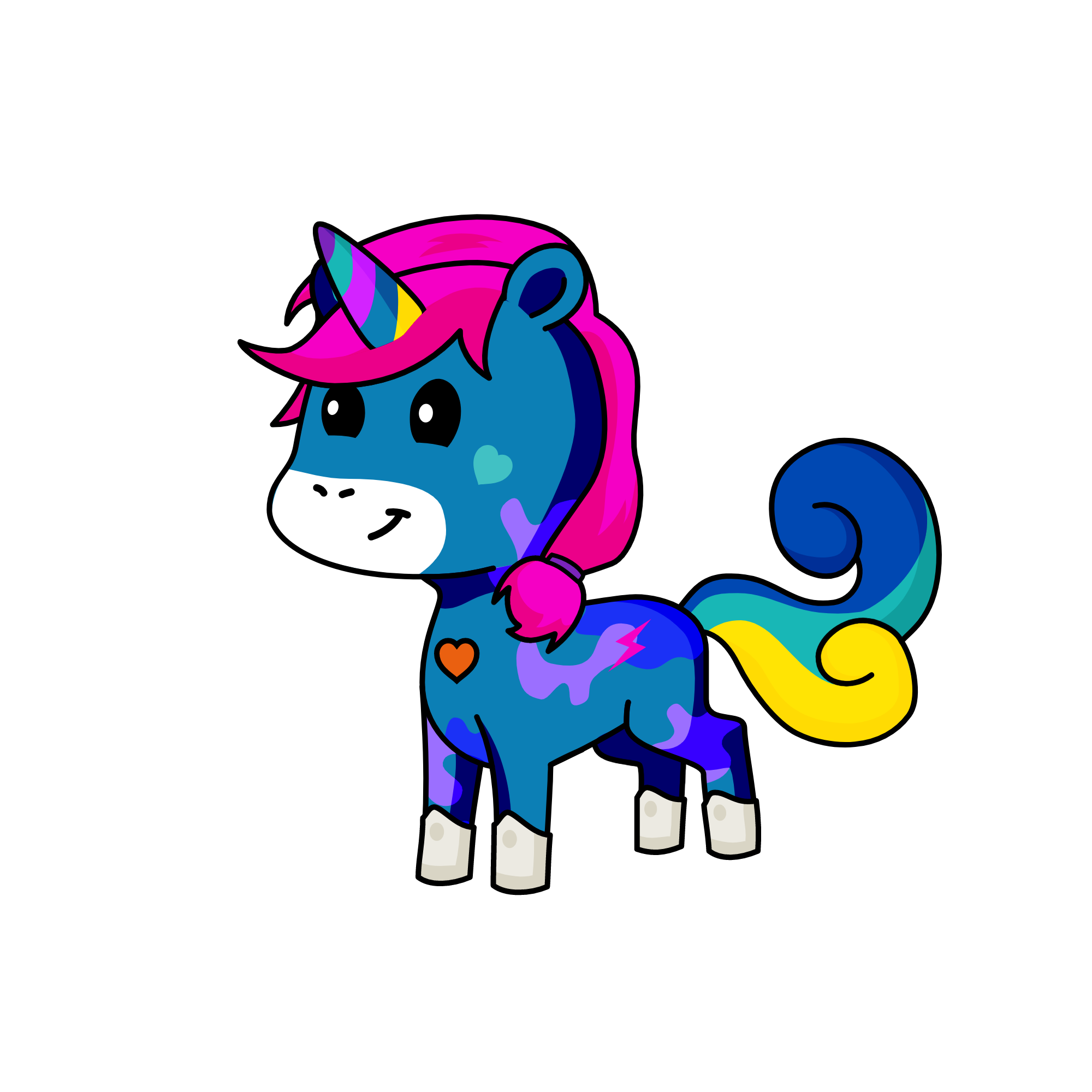 Nitena , the unicorn