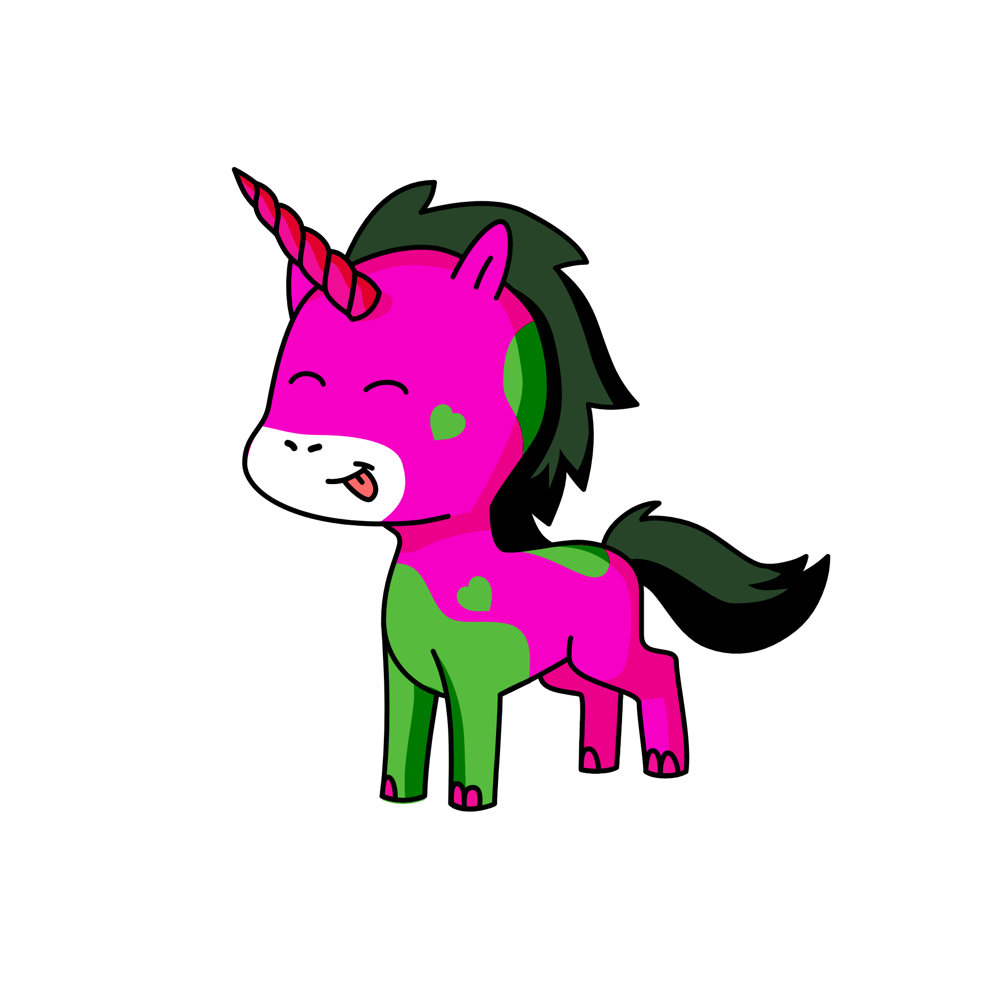 , the unicorn