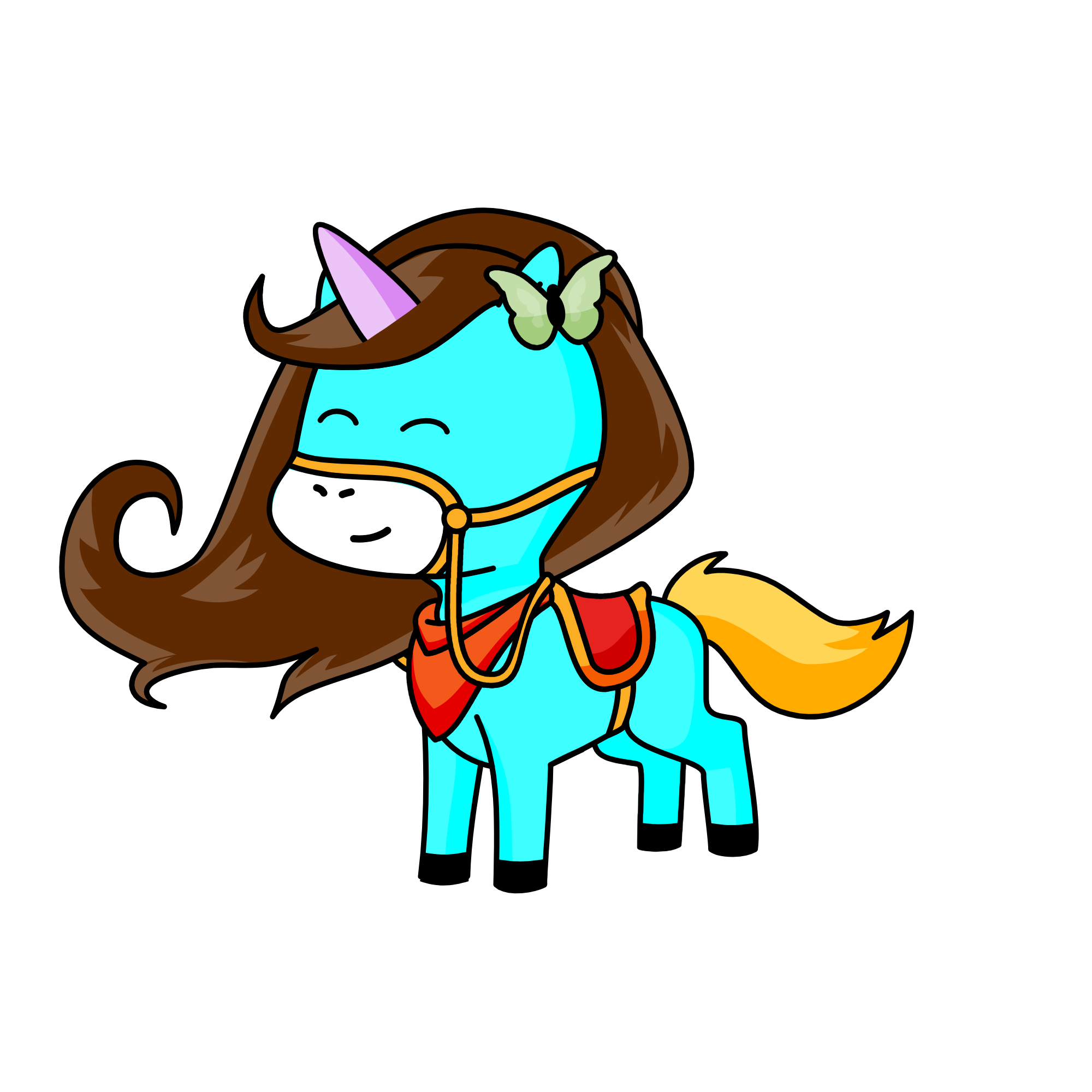 nievla, the unicorn