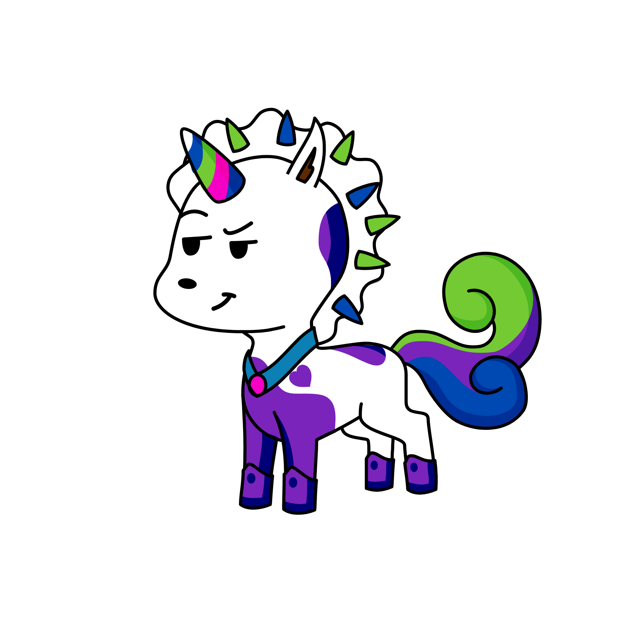 bongwaterballs, the unicorn