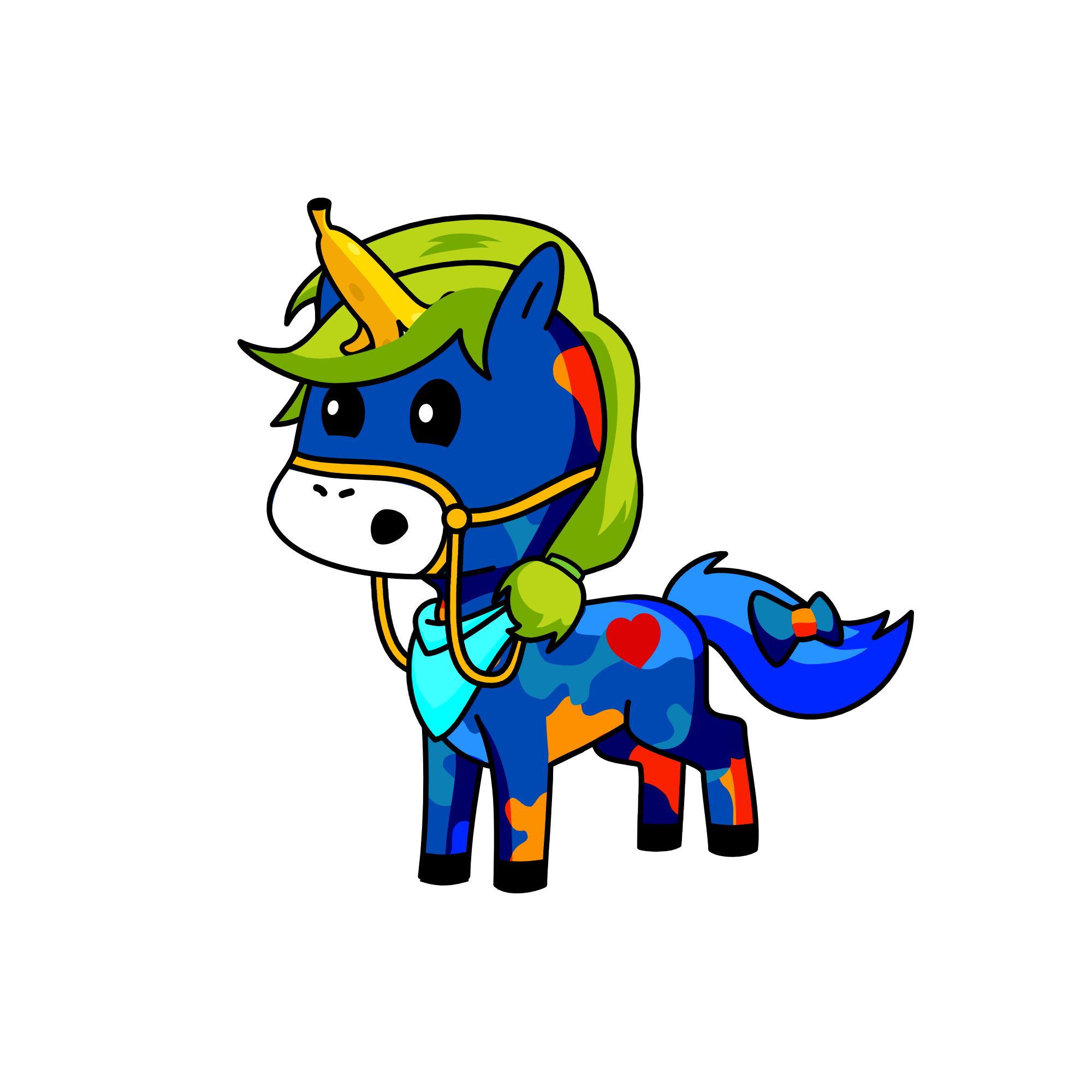 hg, the unicorn