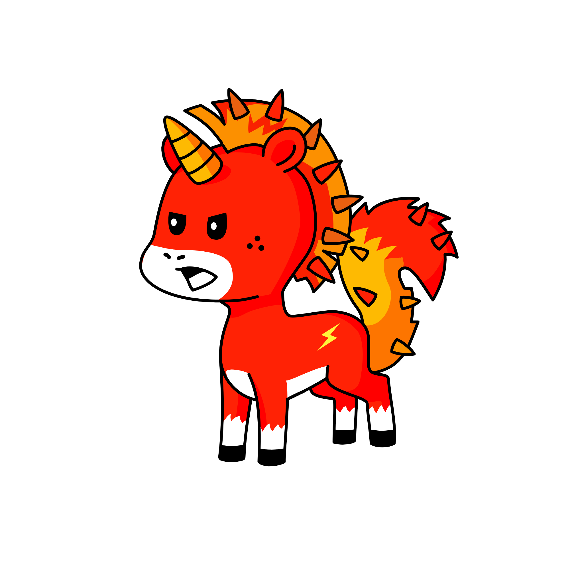 mad, the unicorn