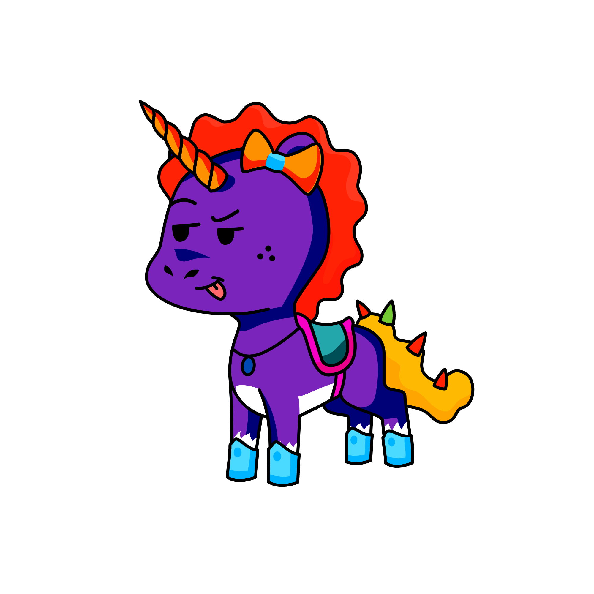 l, the unicorn