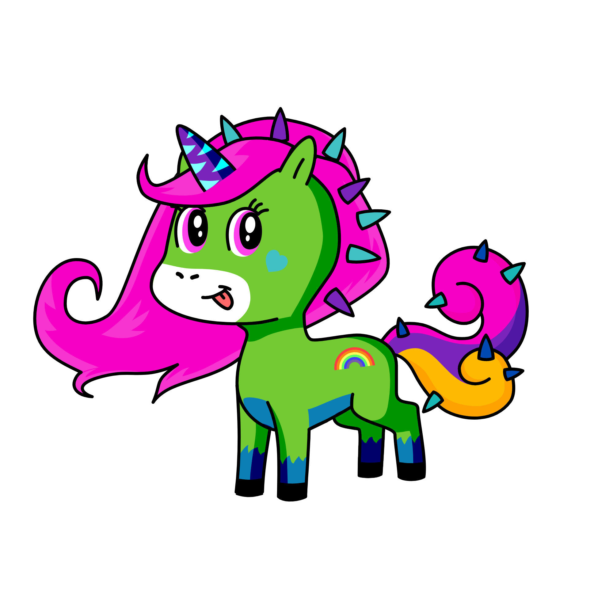 lile, the unicorn