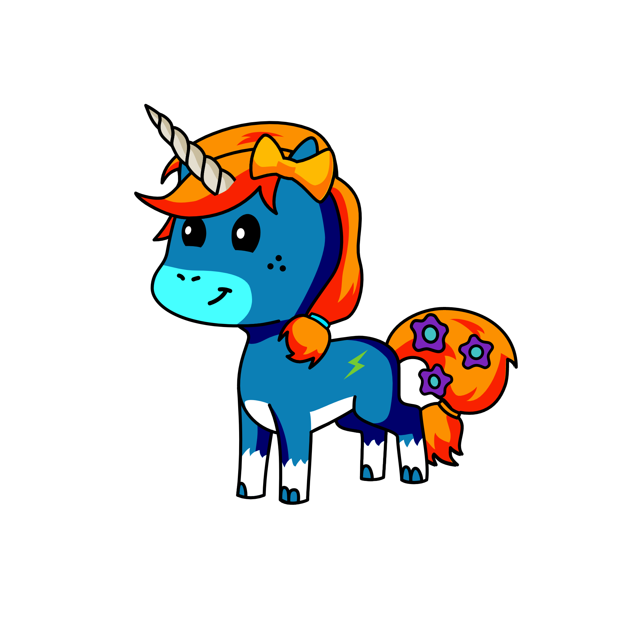 rila, the unicorn