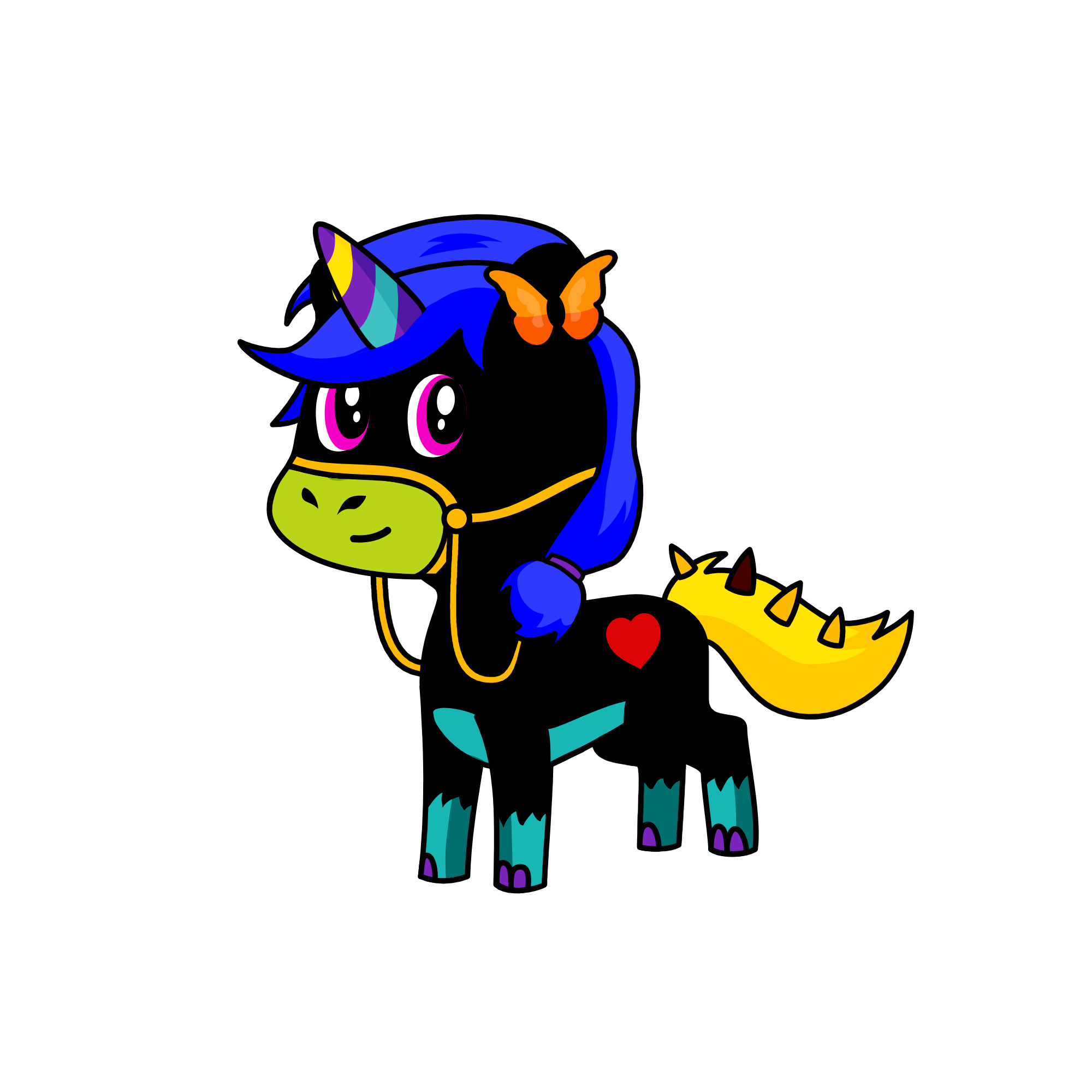 luna, the unicorn