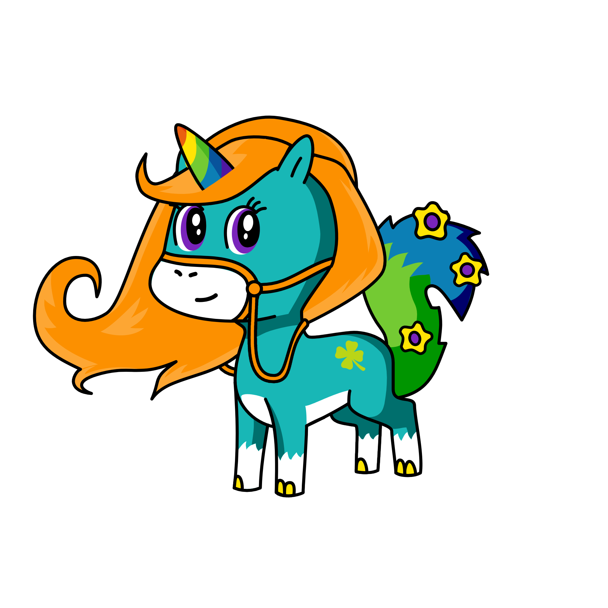 coki, the unicorn
