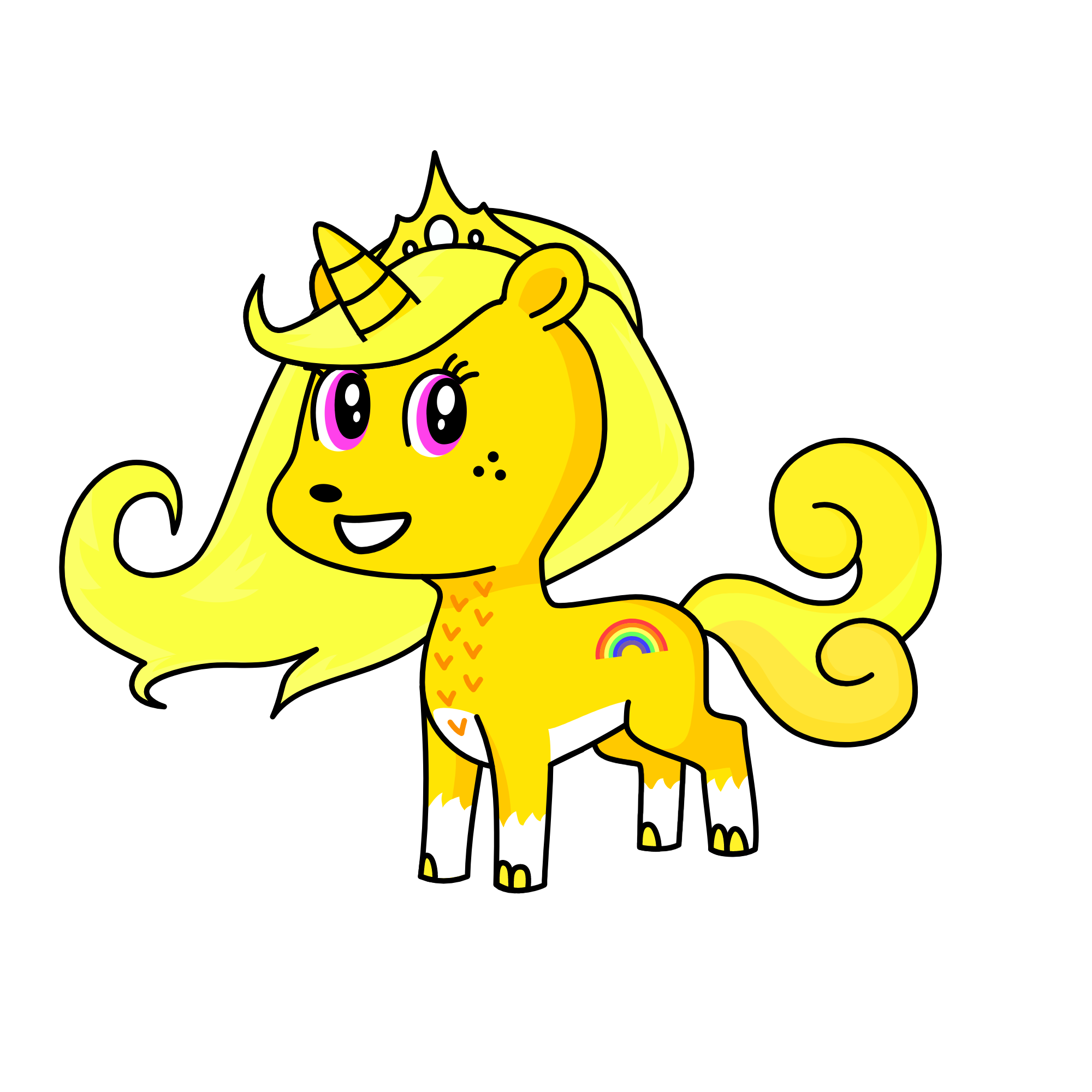 yeley, the unicorn
