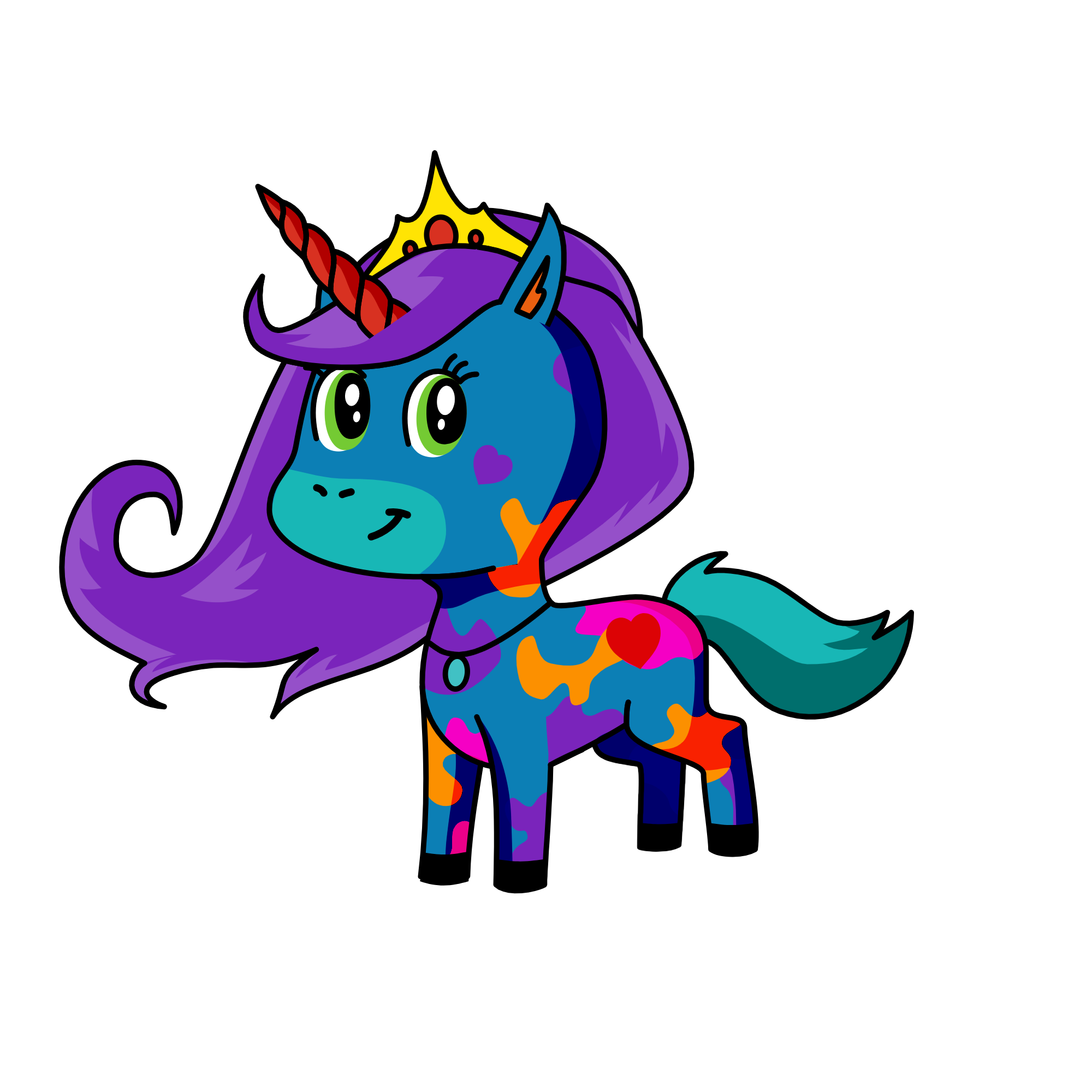 nieve, the unicorn