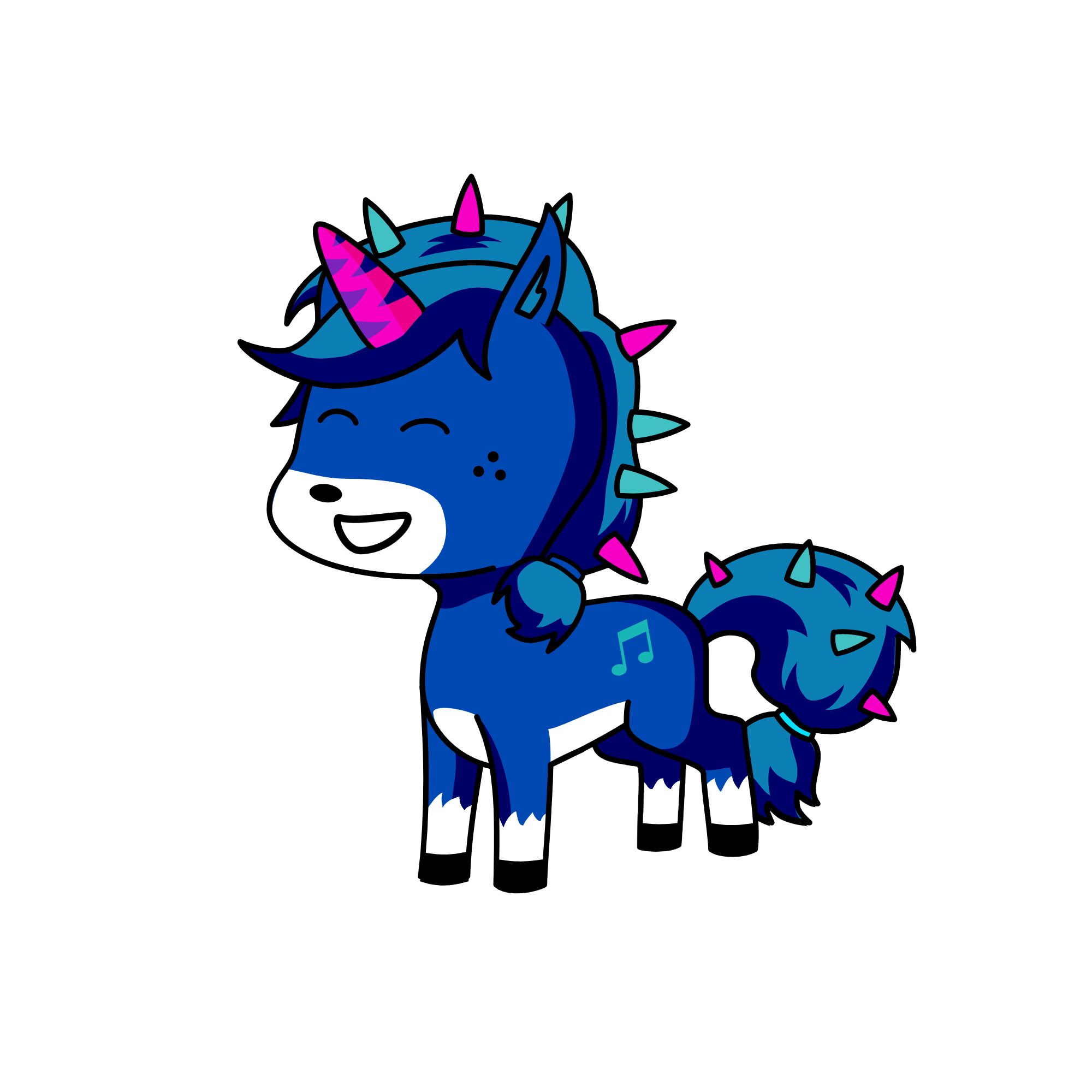 nvan, the unicorn