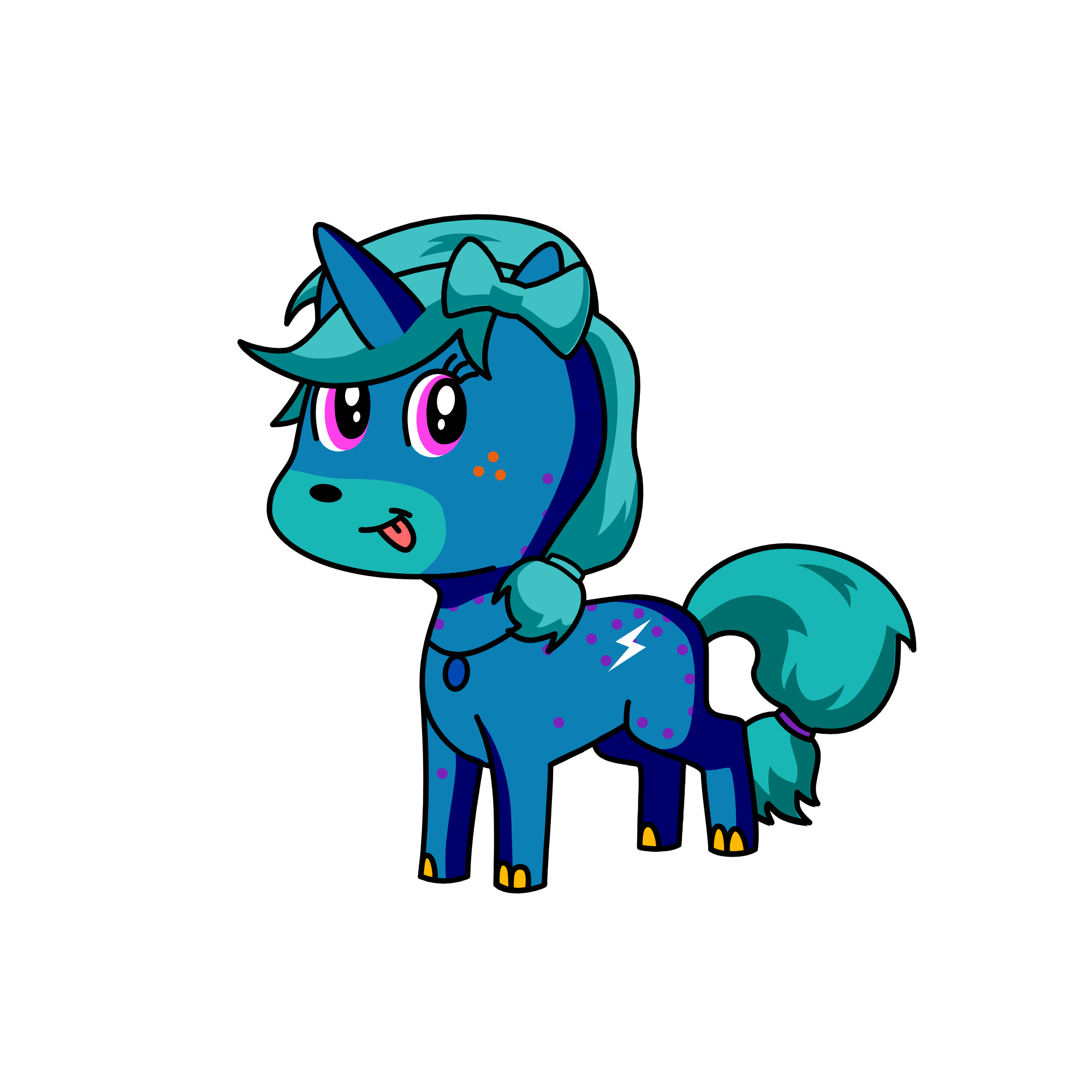 owl, the unicorn