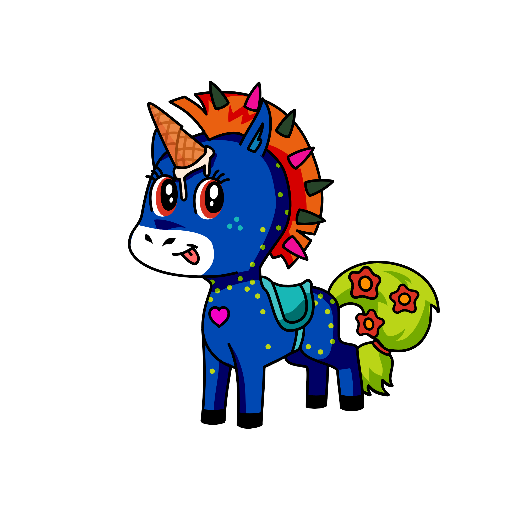 coili, the unicorn