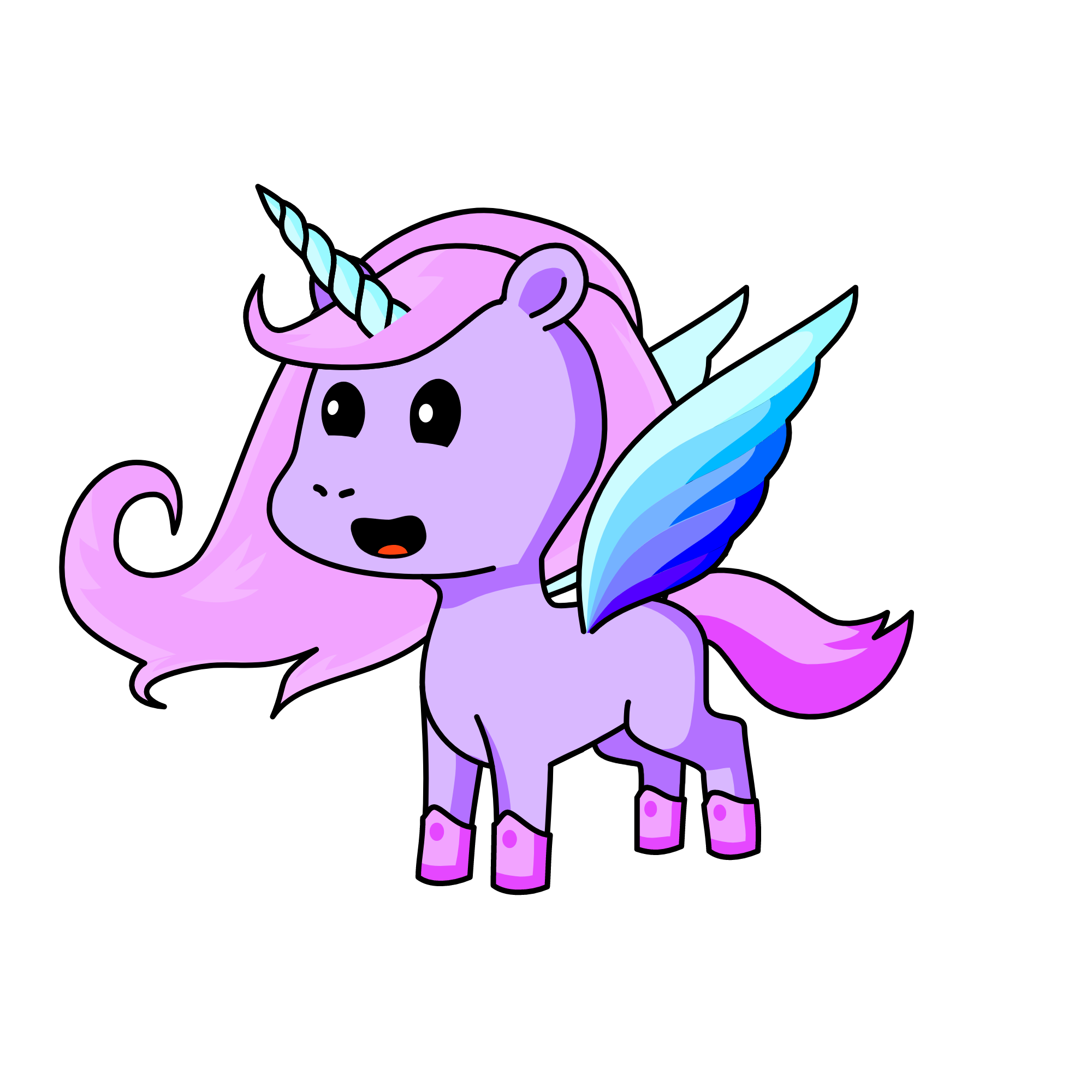 Twilight, the unicorn