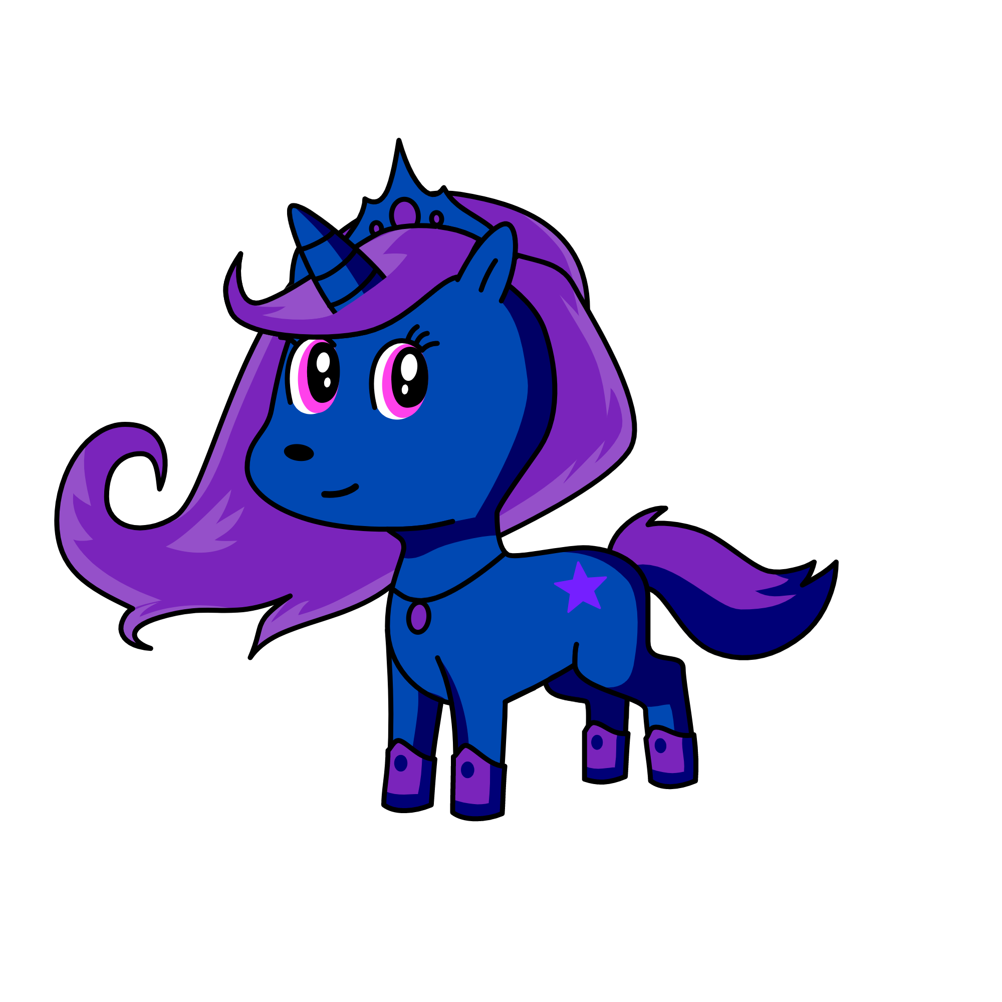 moonllt, the unicorn