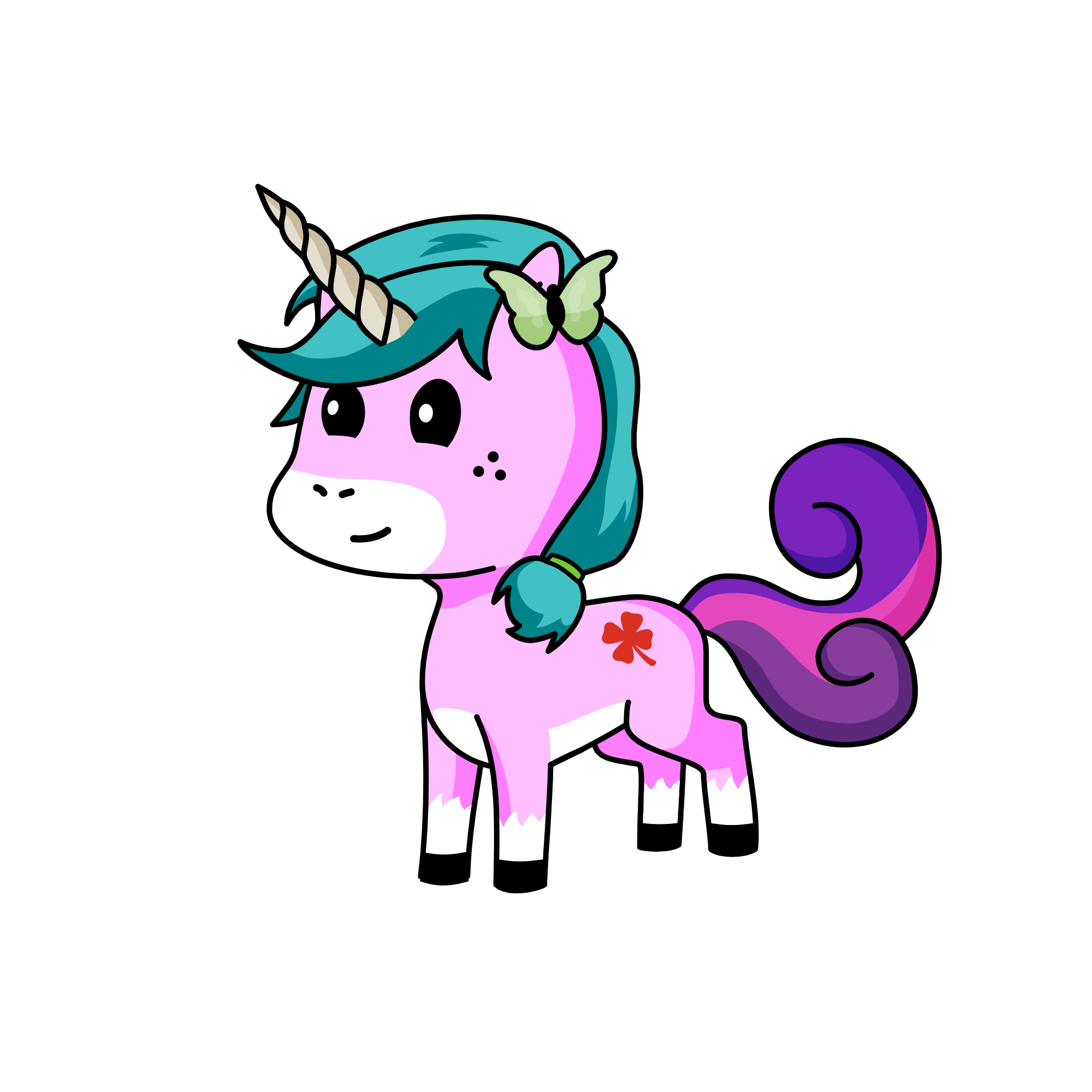 mimi, the unicorn