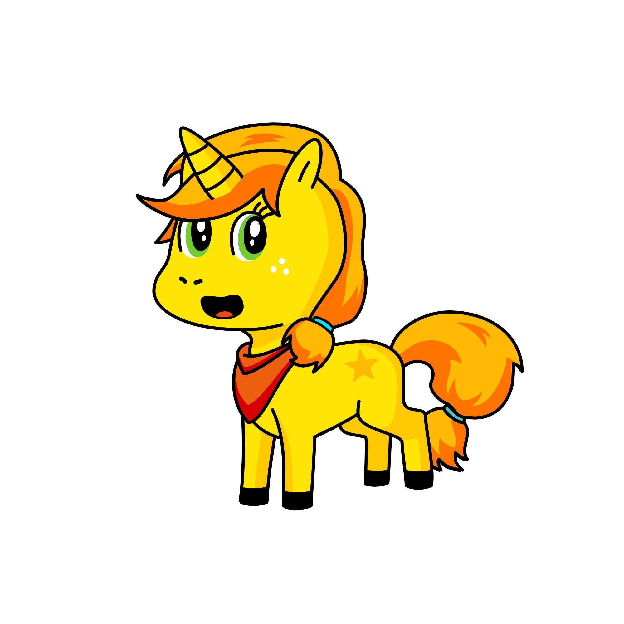 apple blum, the unicorn