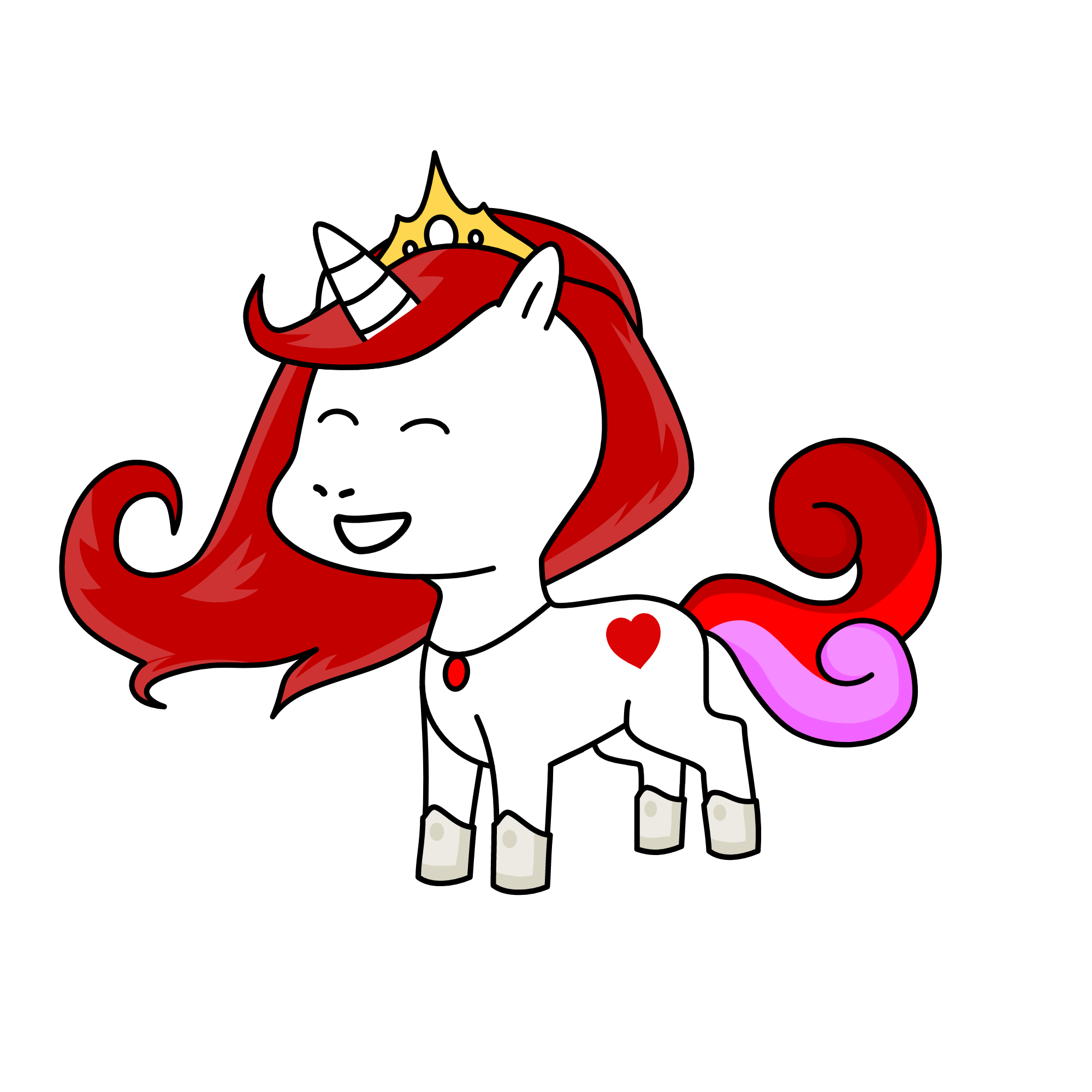 yes, the unicorn