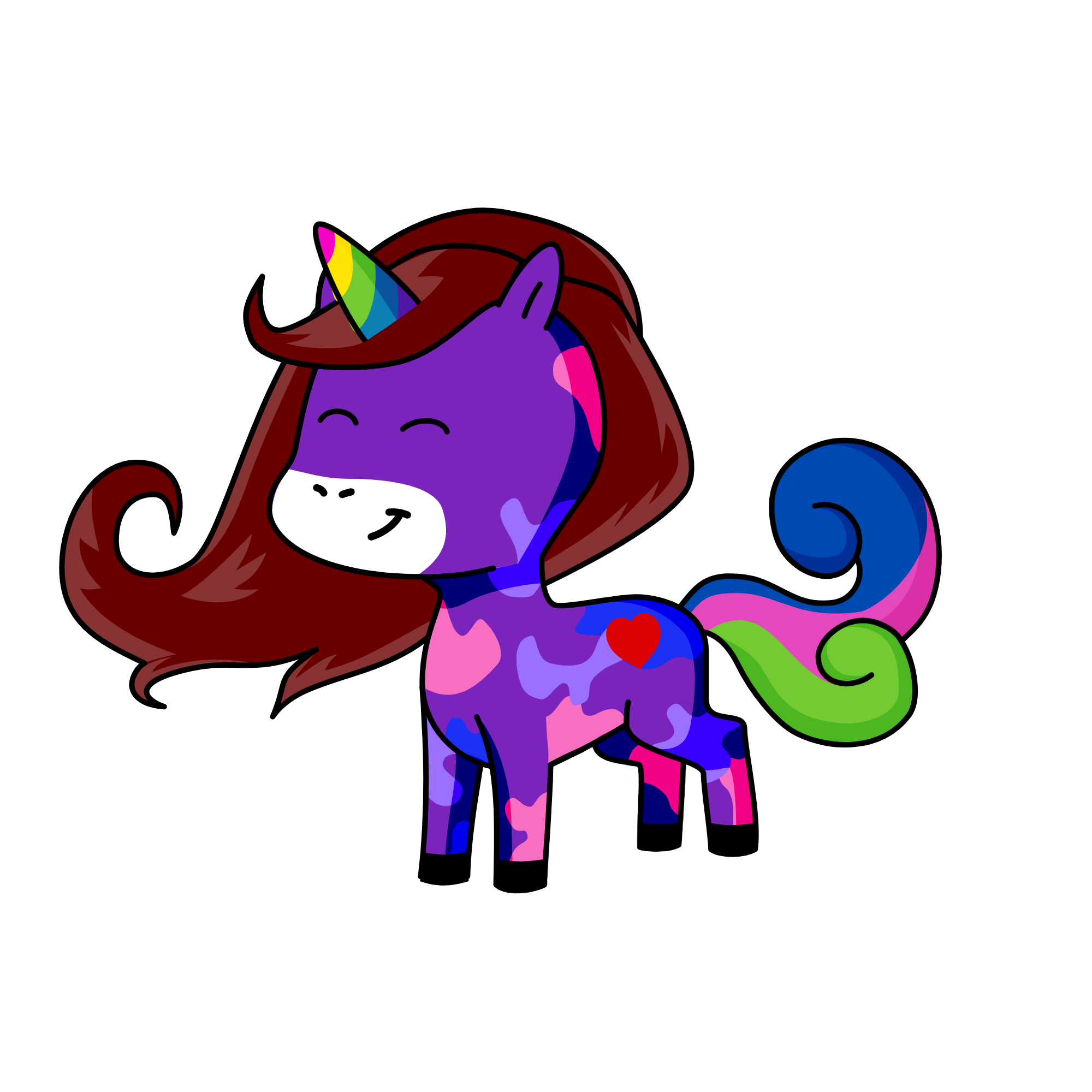 lulu', the unicorn