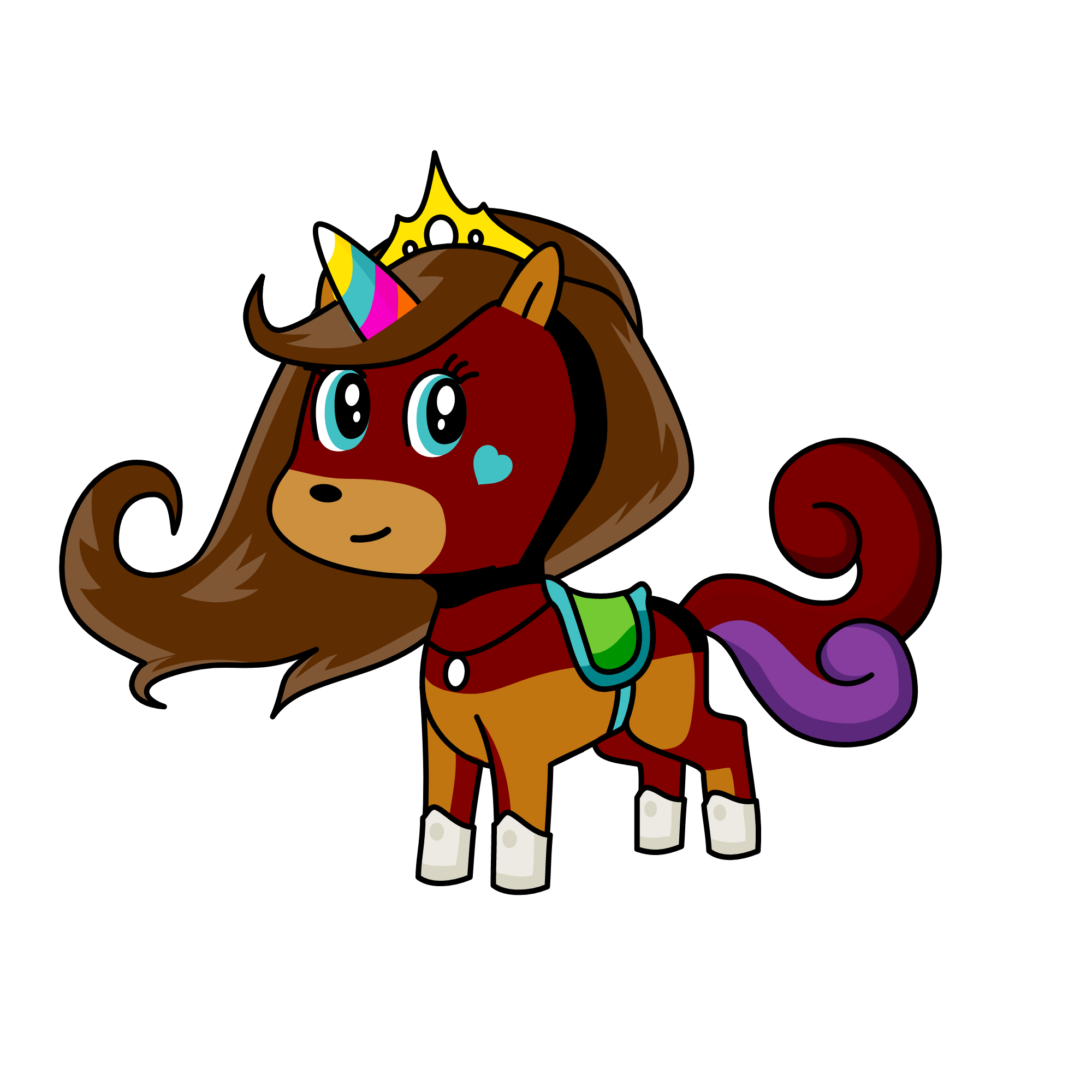 Princesa, the unicorn