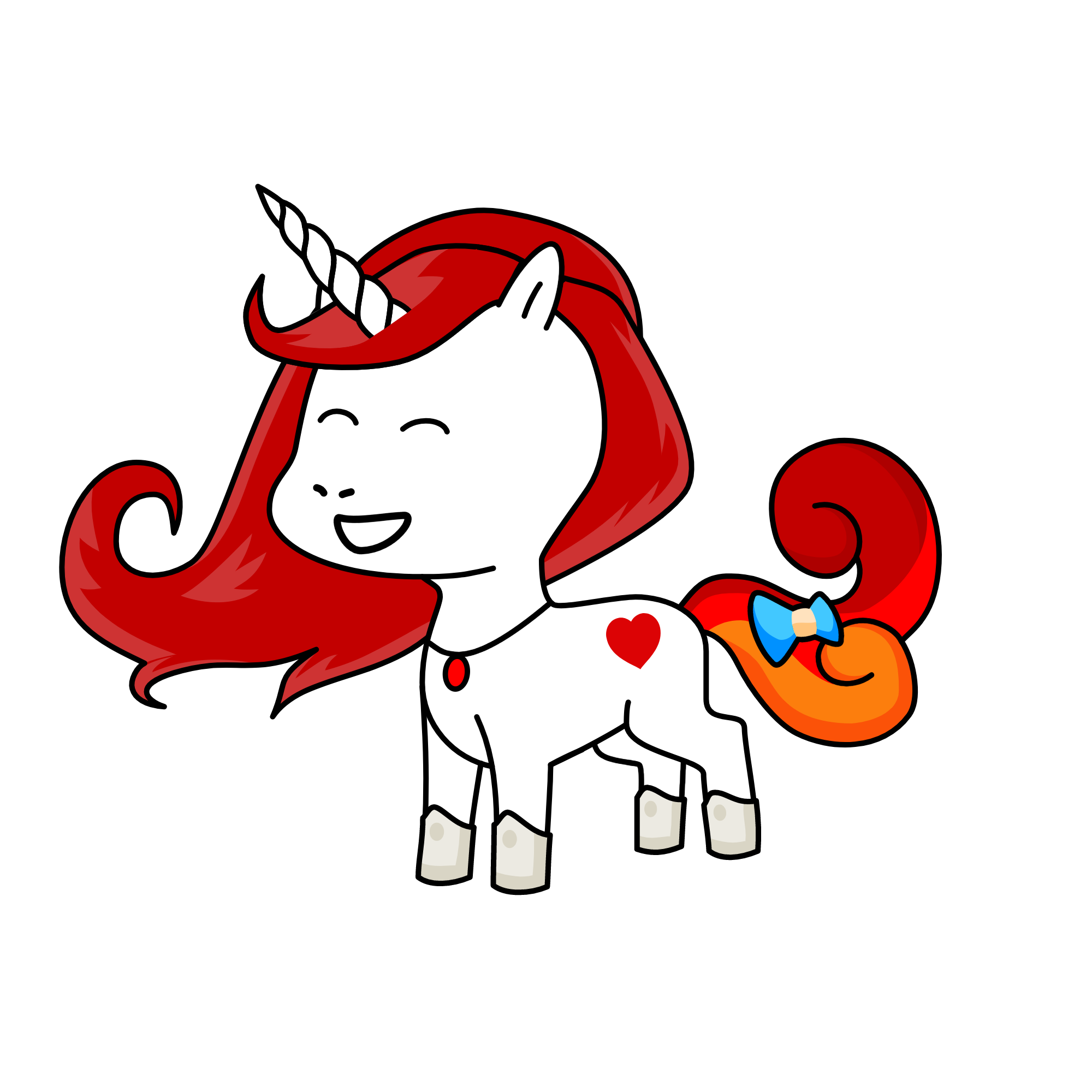 redd, the unicorn