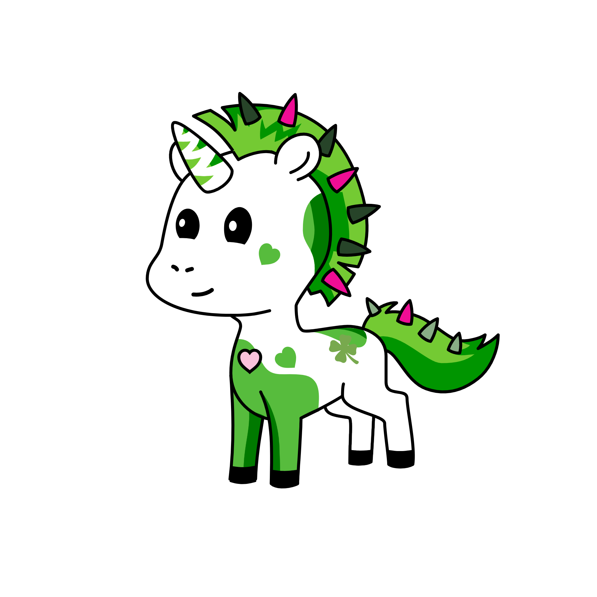 Spikadelic, the unicorn