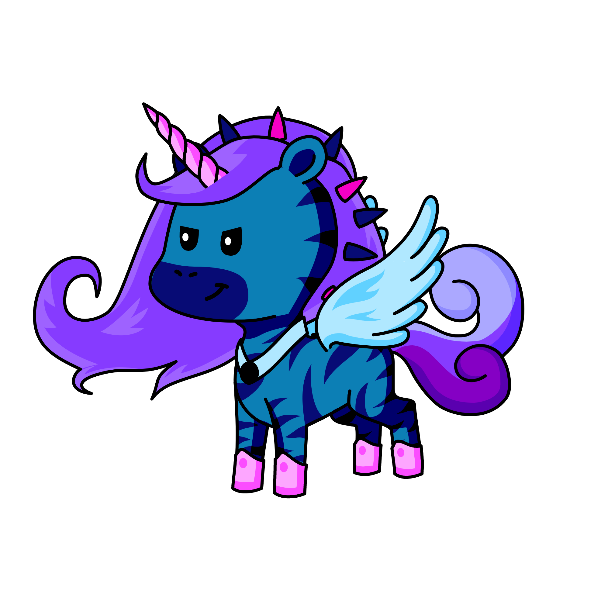 Skylar, the unicorn