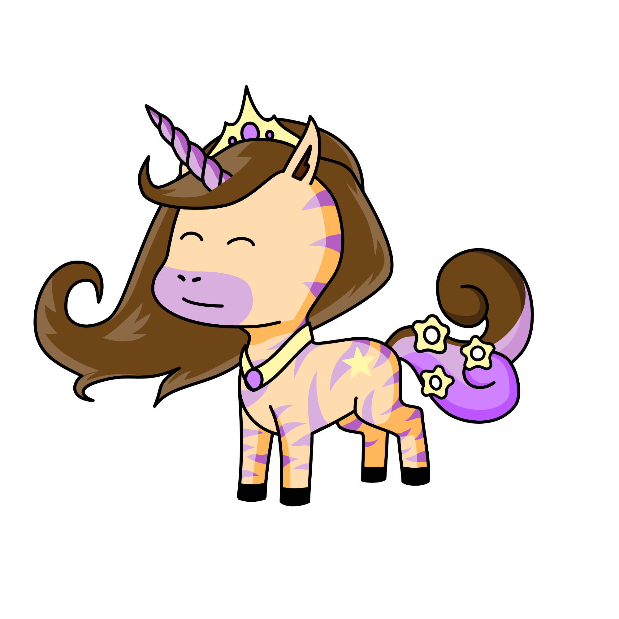 meow meow, the unicorn