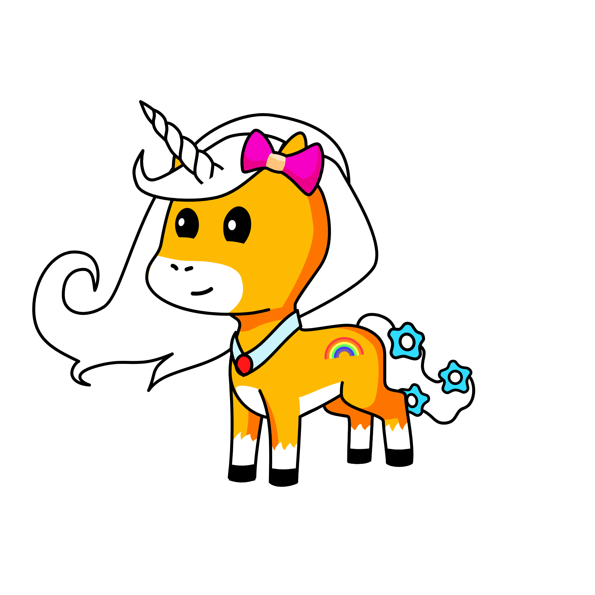 Lily, the unicorn
