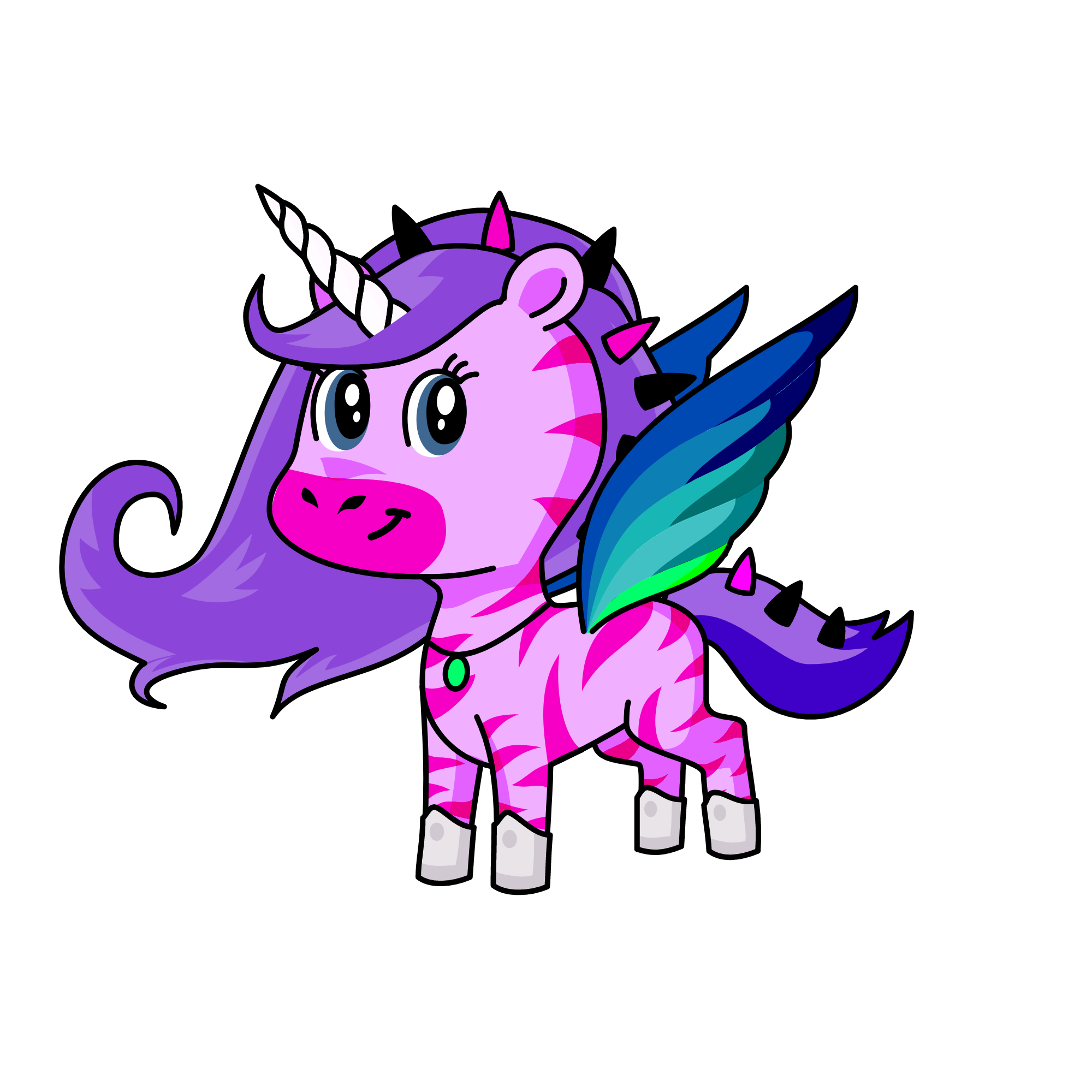 Kaalki, the unicorn