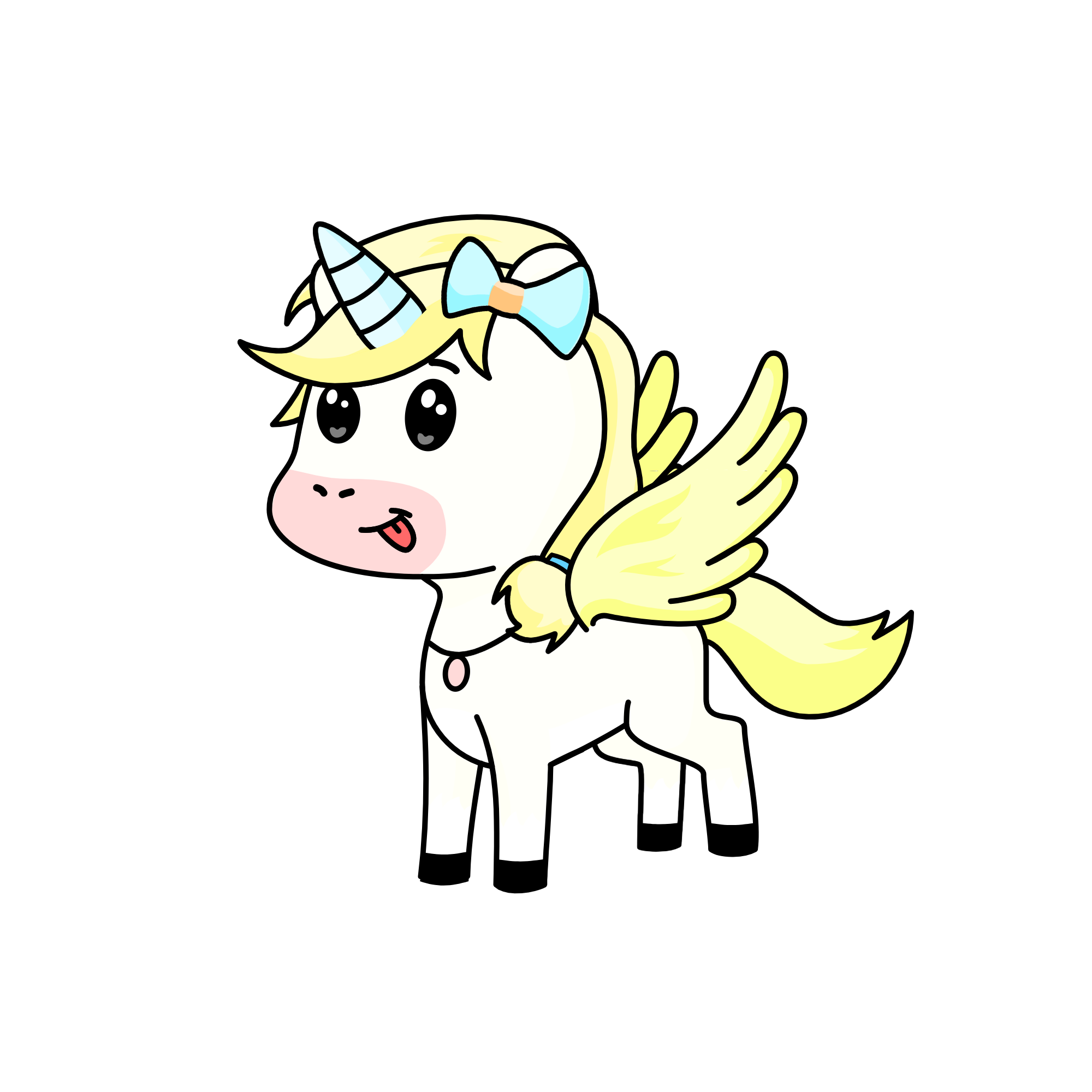 Skylar, the unicorn