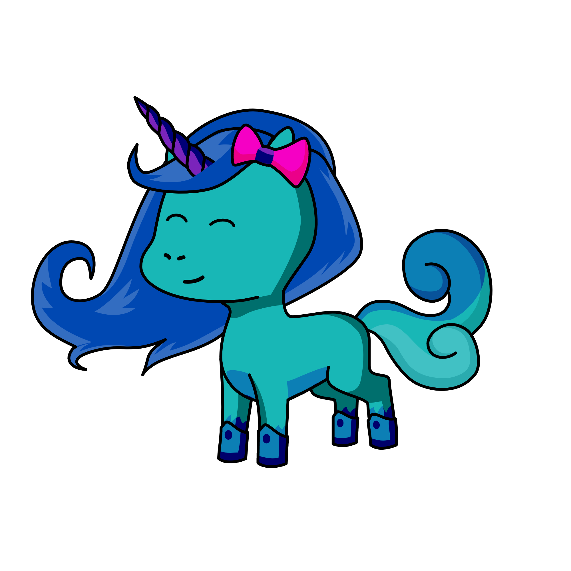 , the unicorn