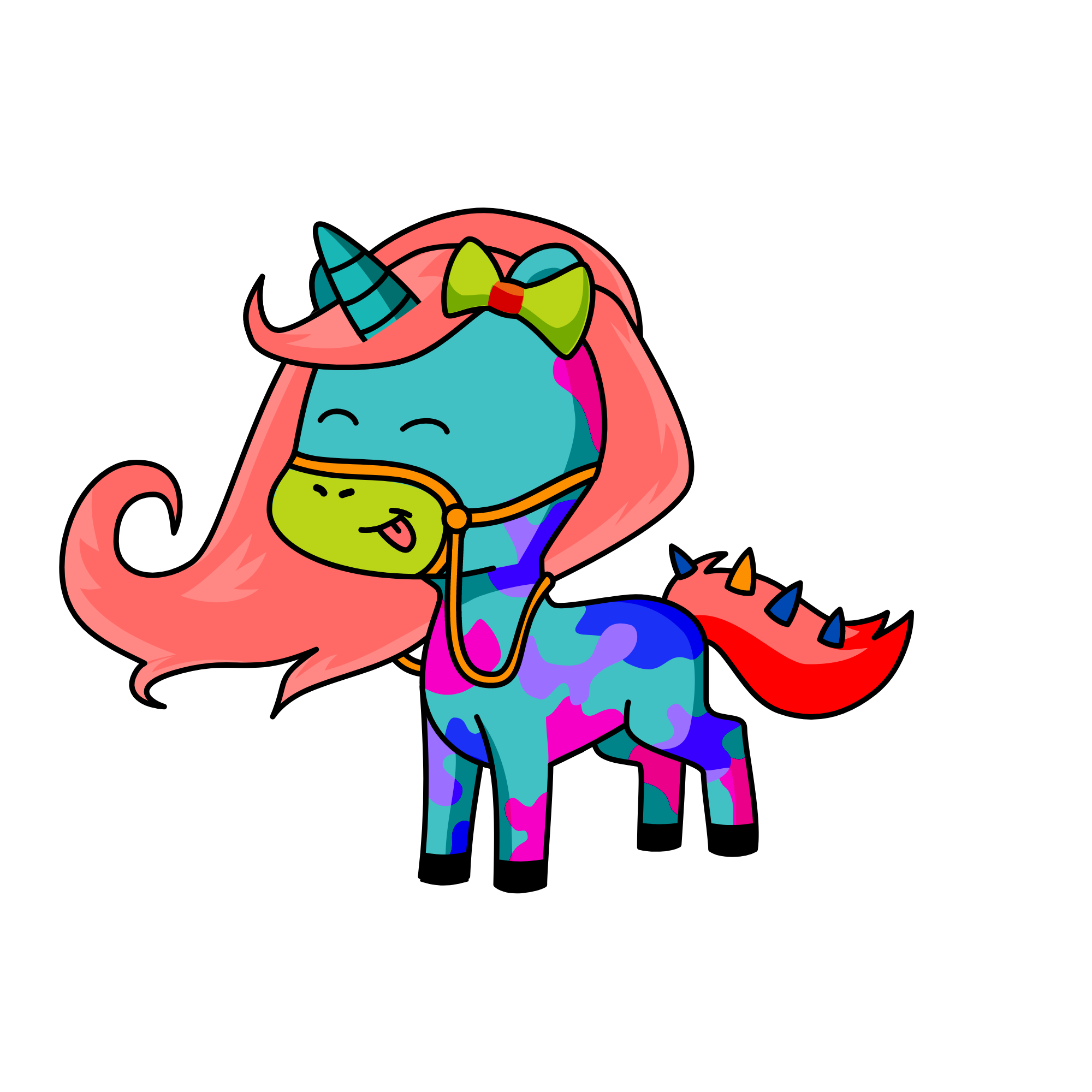nana, the unicorn