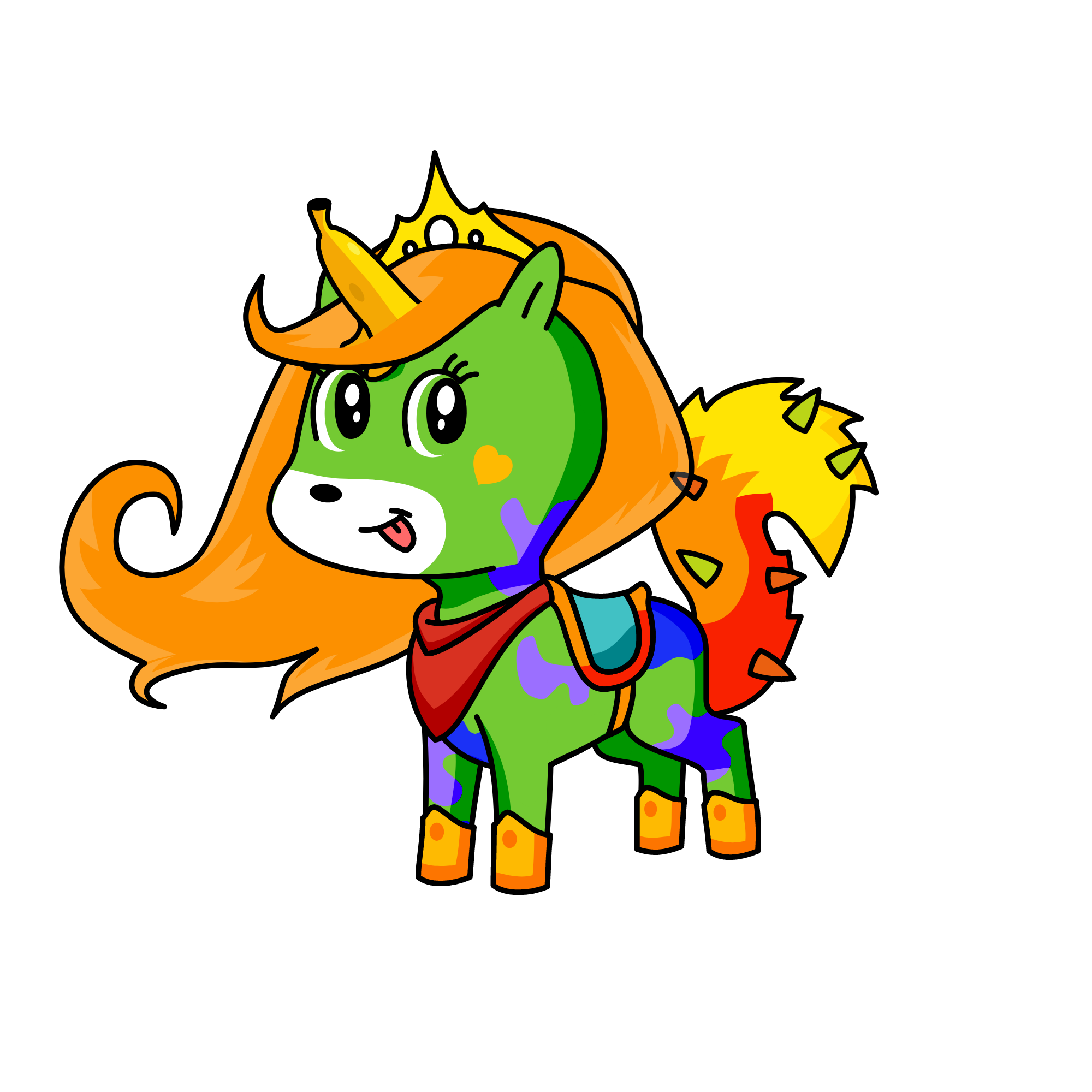 , the unicorn