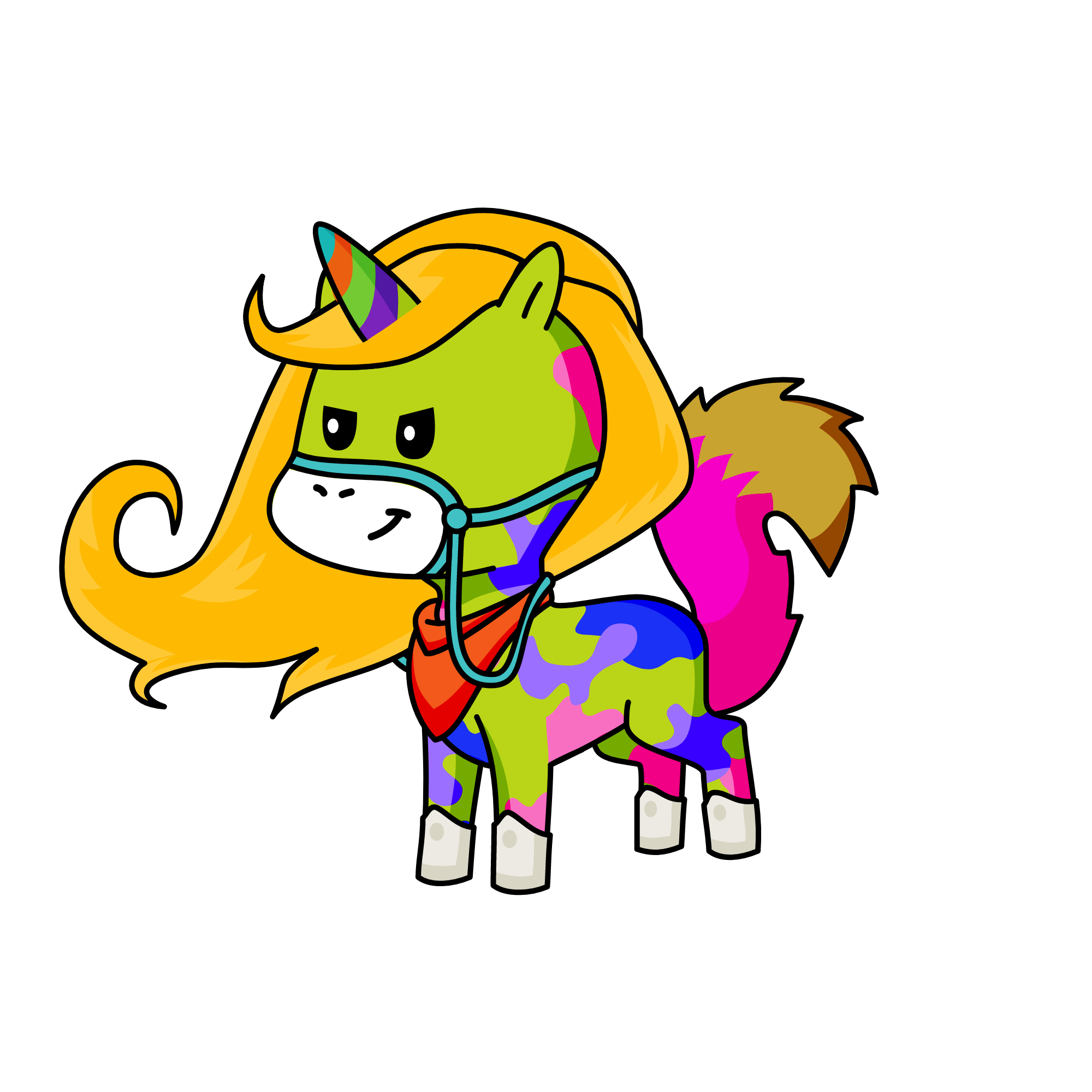 dokamon, the unicorn