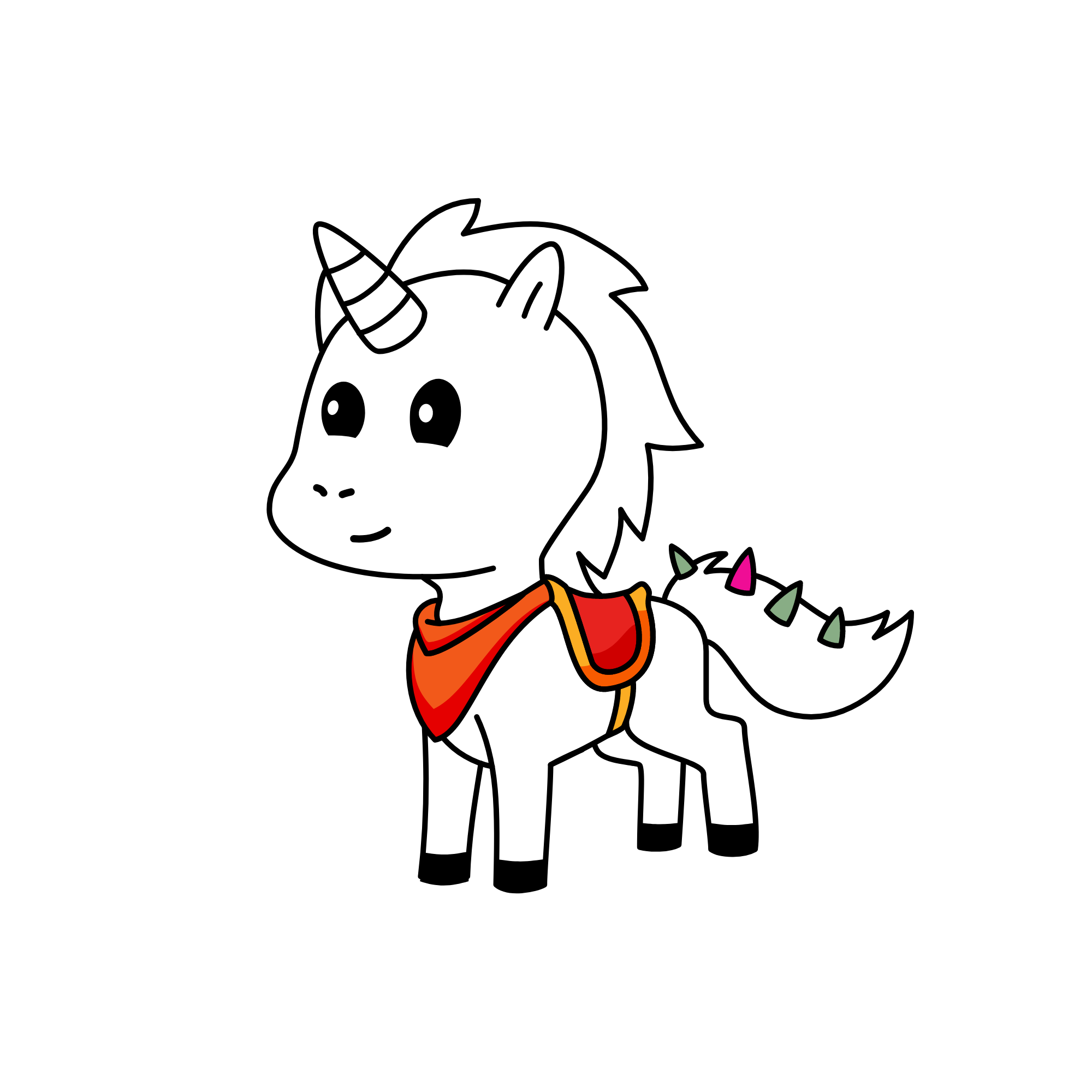 , the unicorn