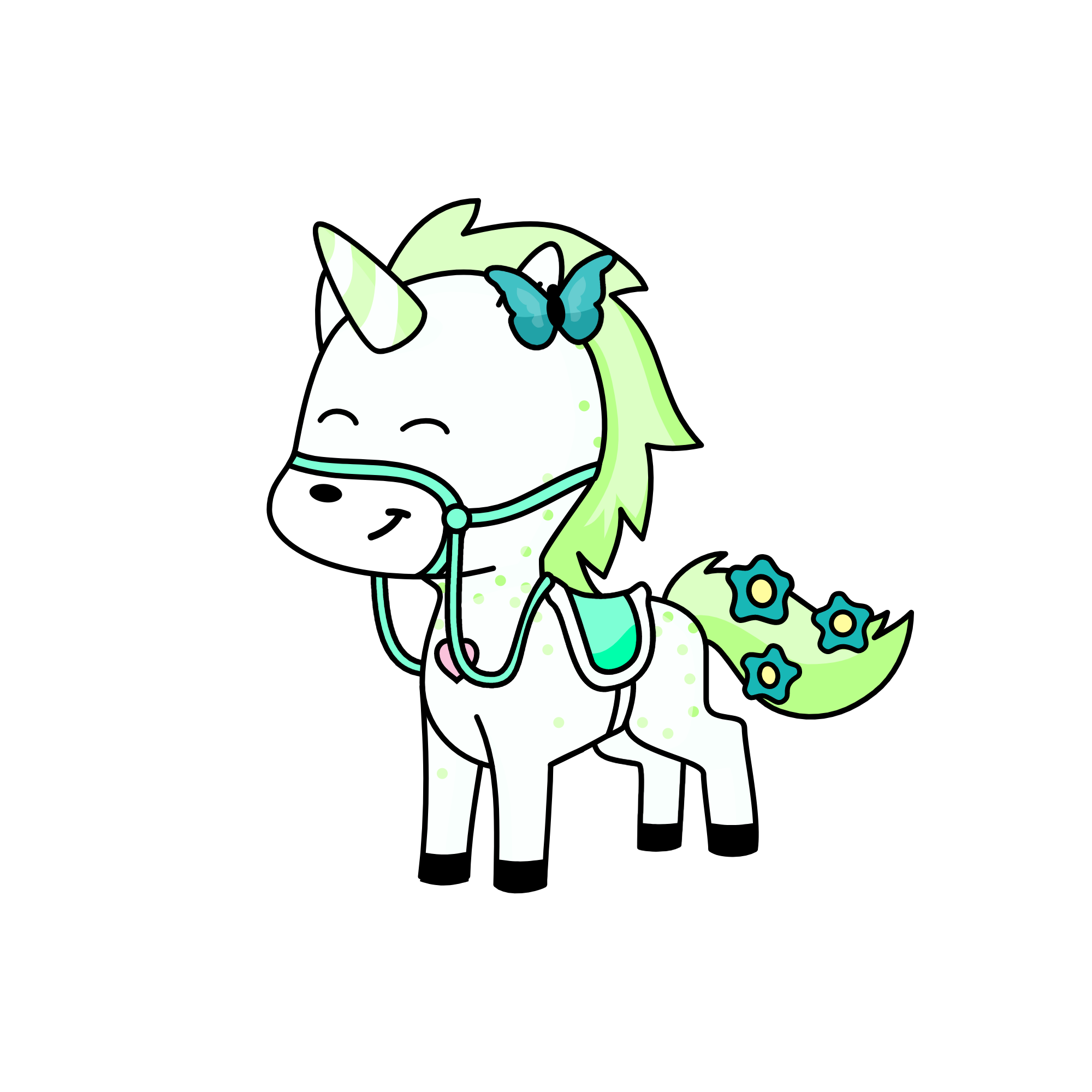 rat, the unicorn