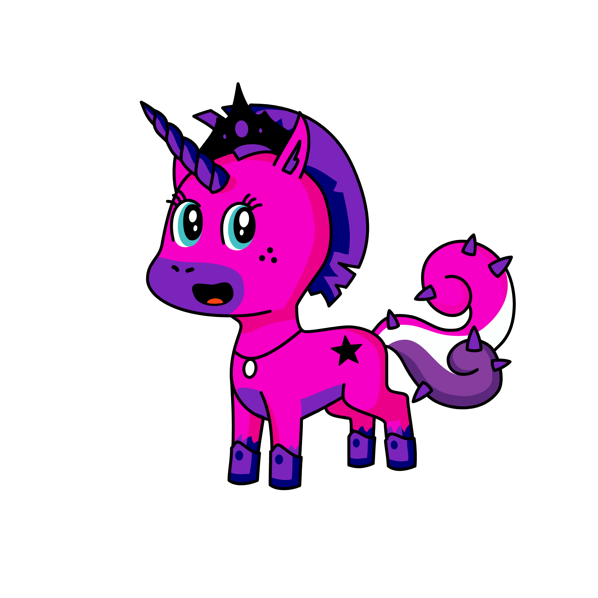 , the unicorn
