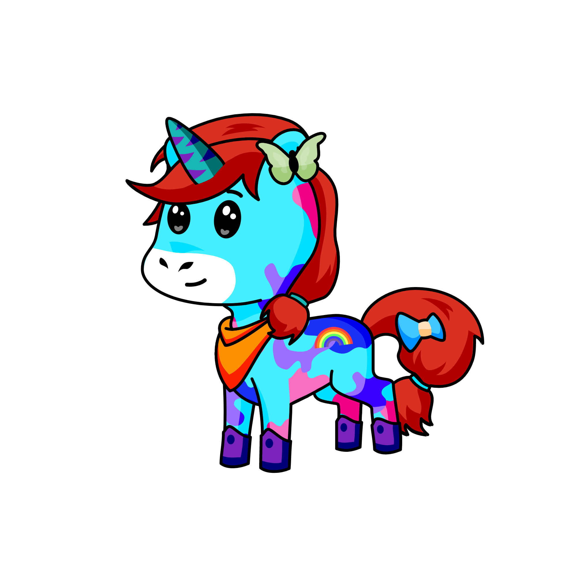 Lili, the unicorn