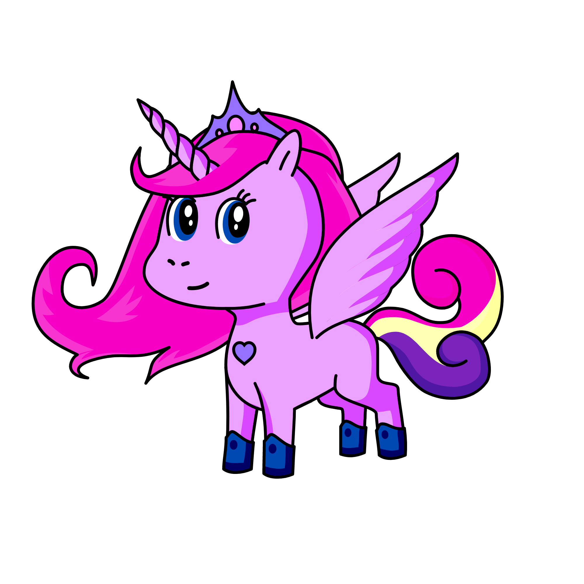qedenst, the unicorn