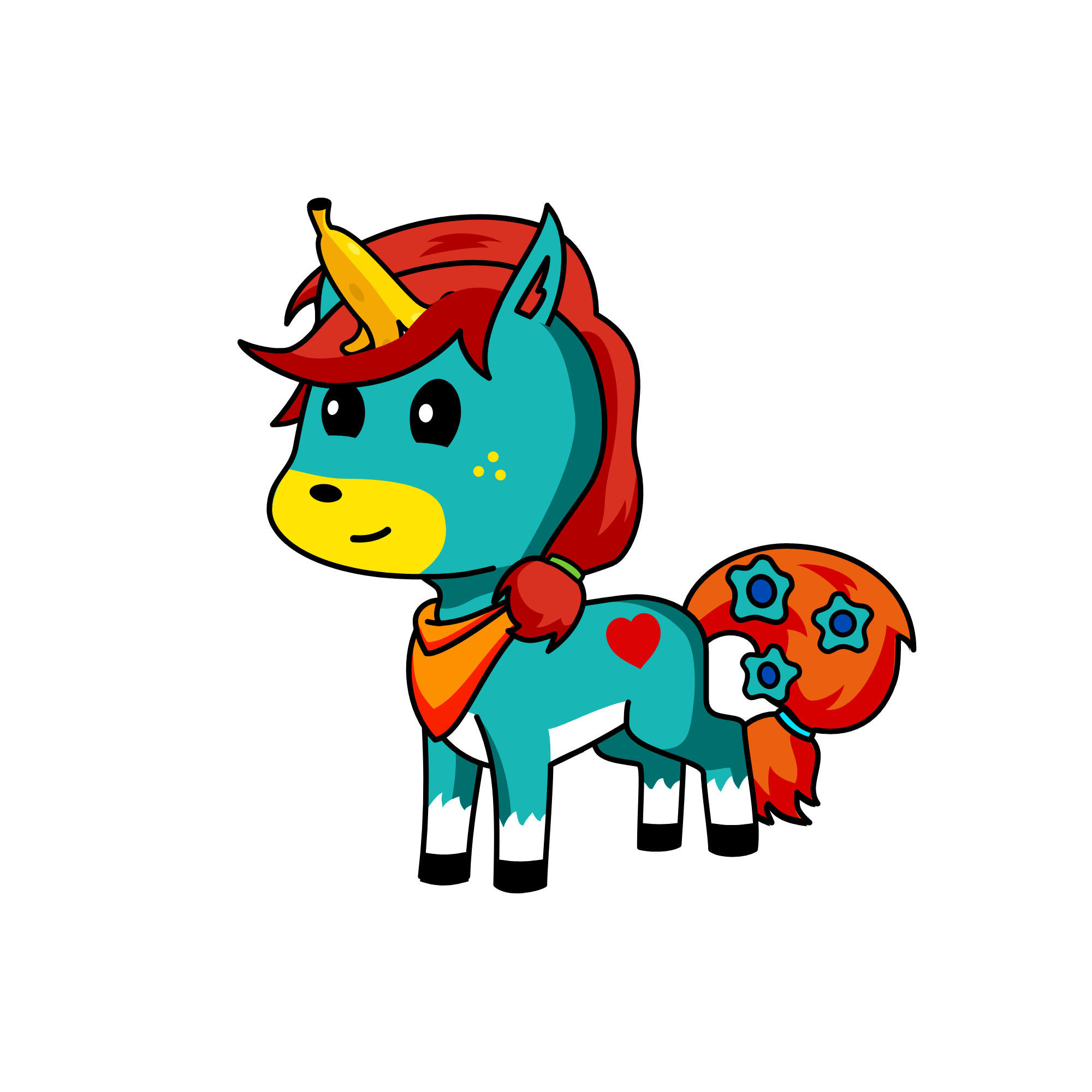 , the unicorn