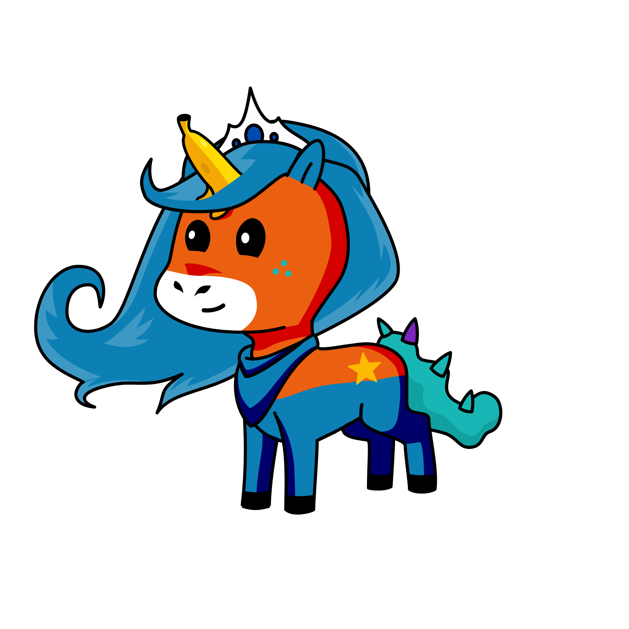 dokamon , the unicorn
