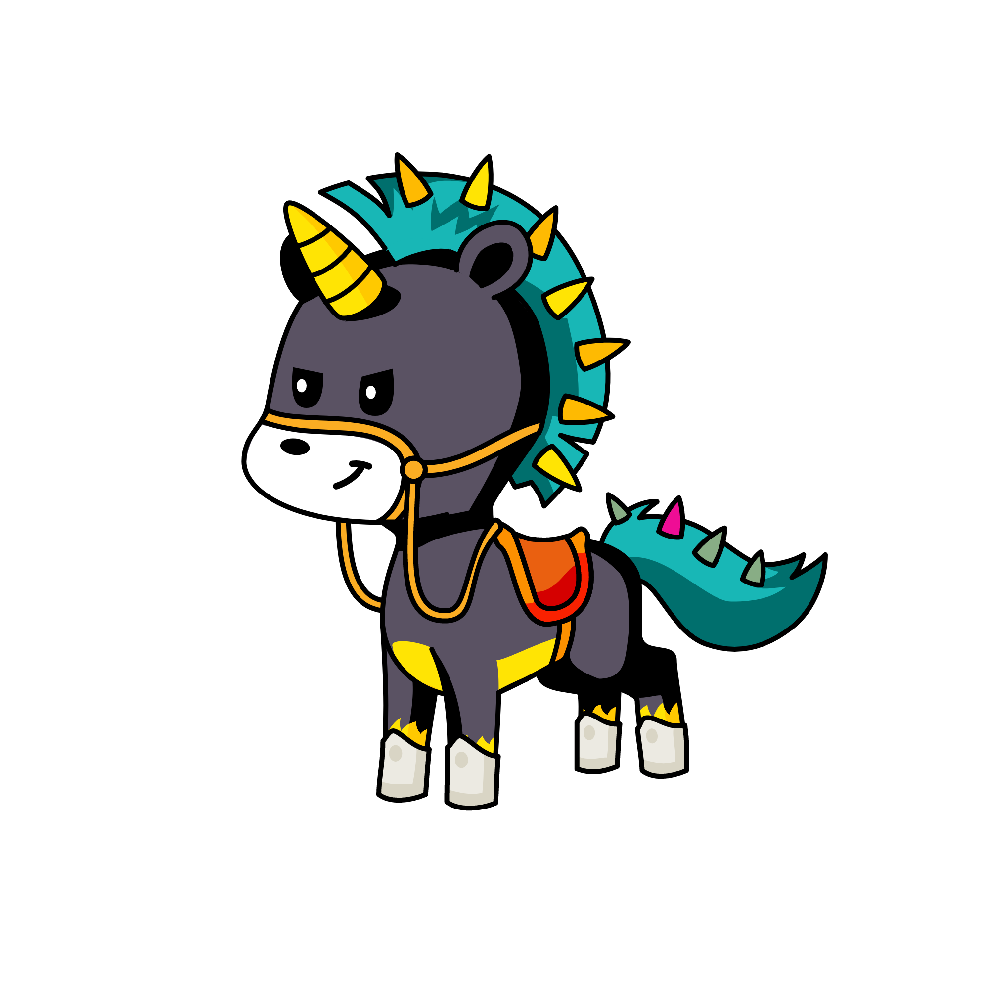 haru, the unicorn